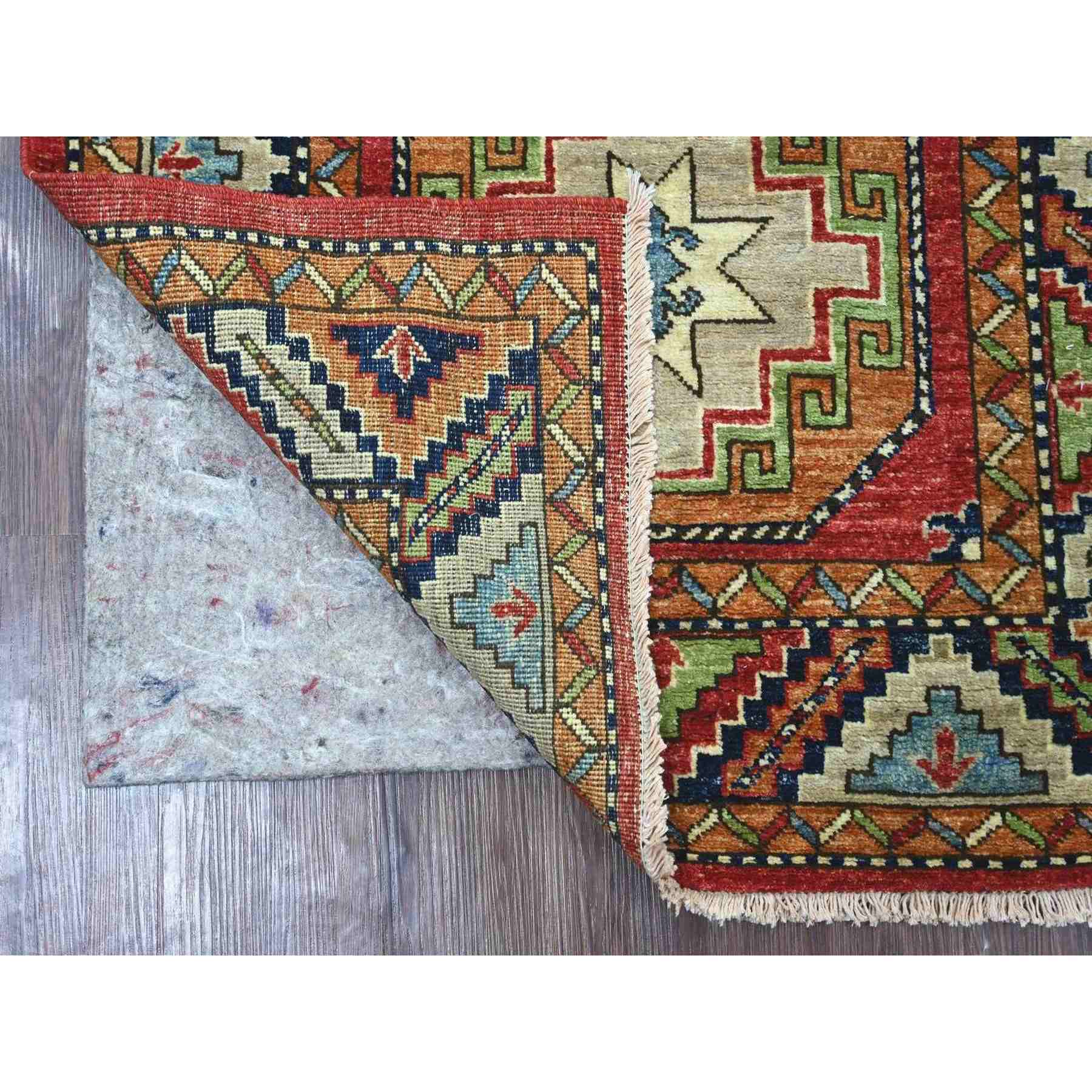 Tribal-Geometric-Hand-Knotted-Rug-112930