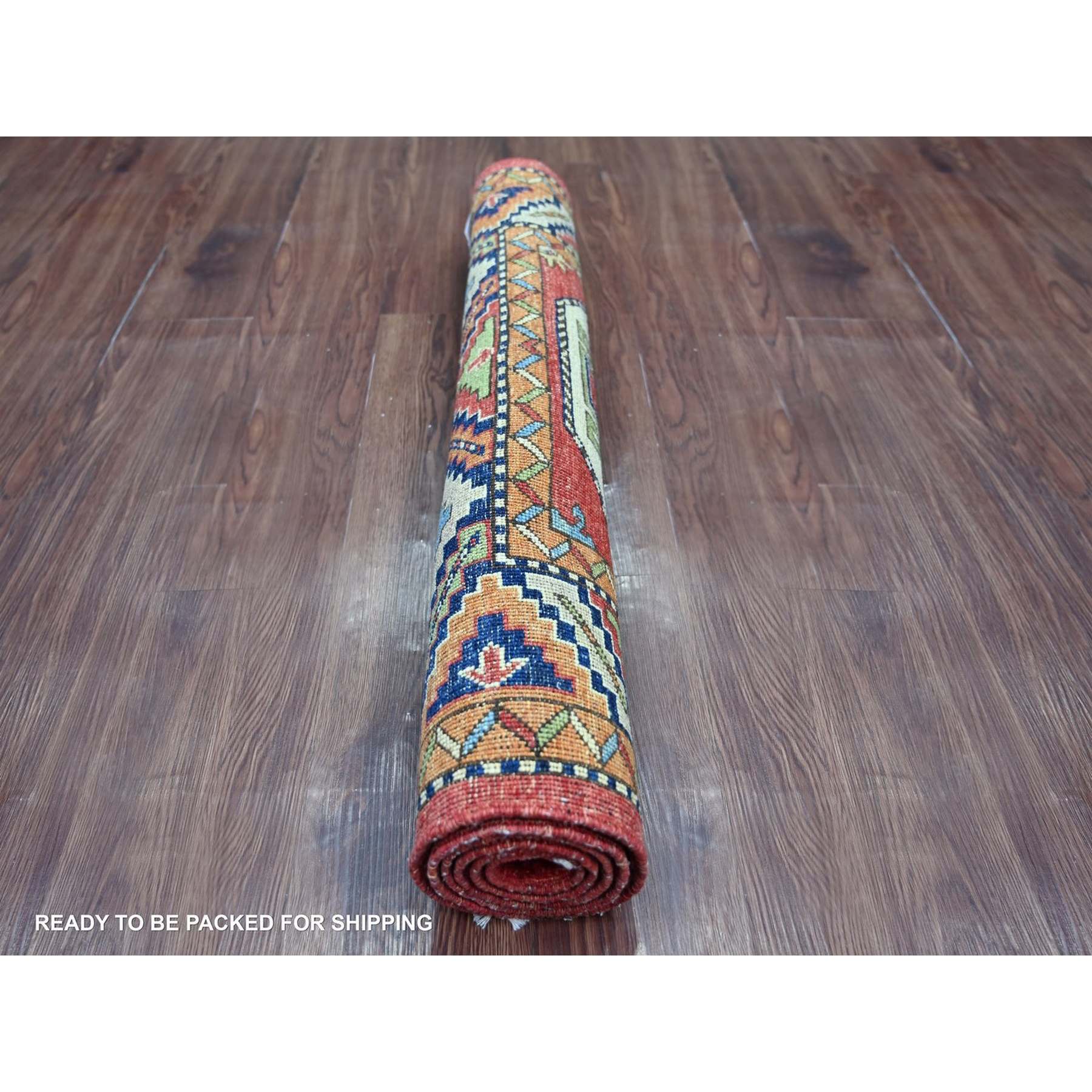 Tribal-Geometric-Hand-Knotted-Rug-112930