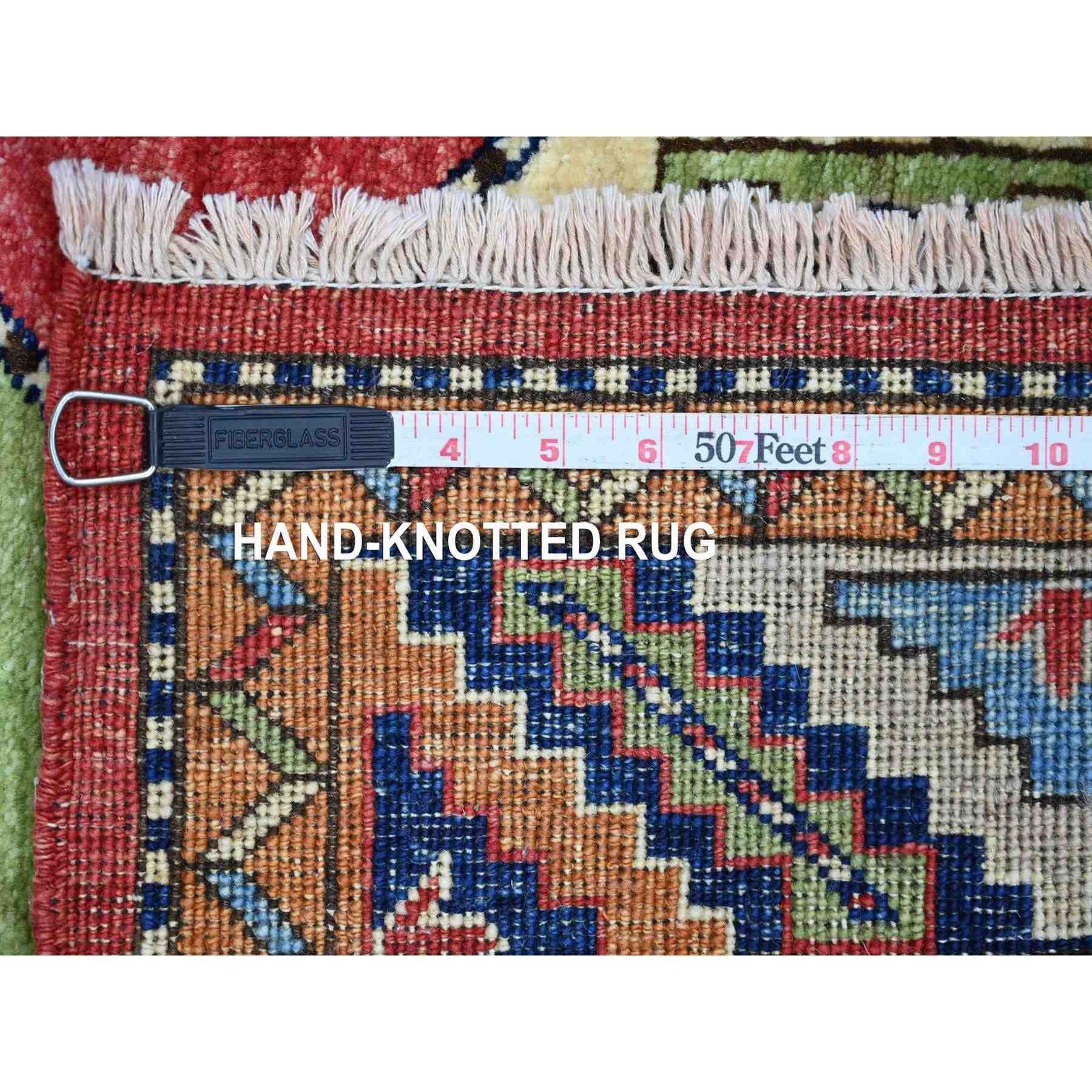 Tribal-Geometric-Hand-Knotted-Rug-112930