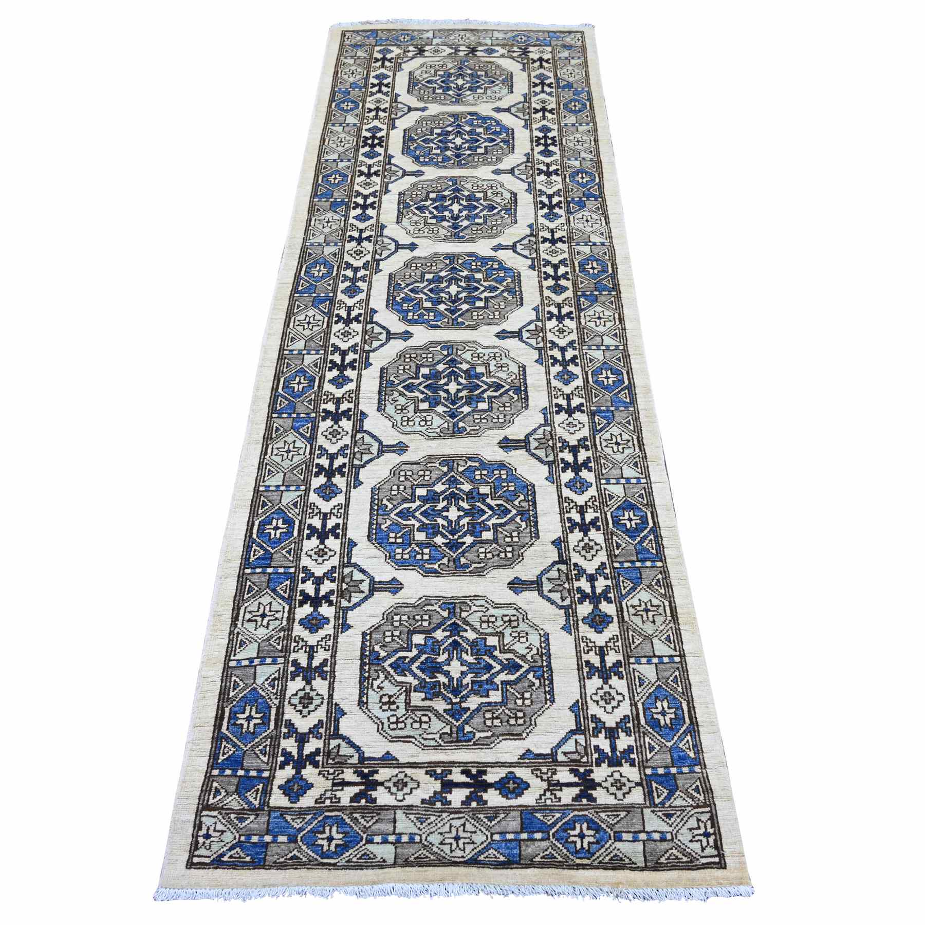 Tribal-Geometric-Hand-Knotted-Rug-112935