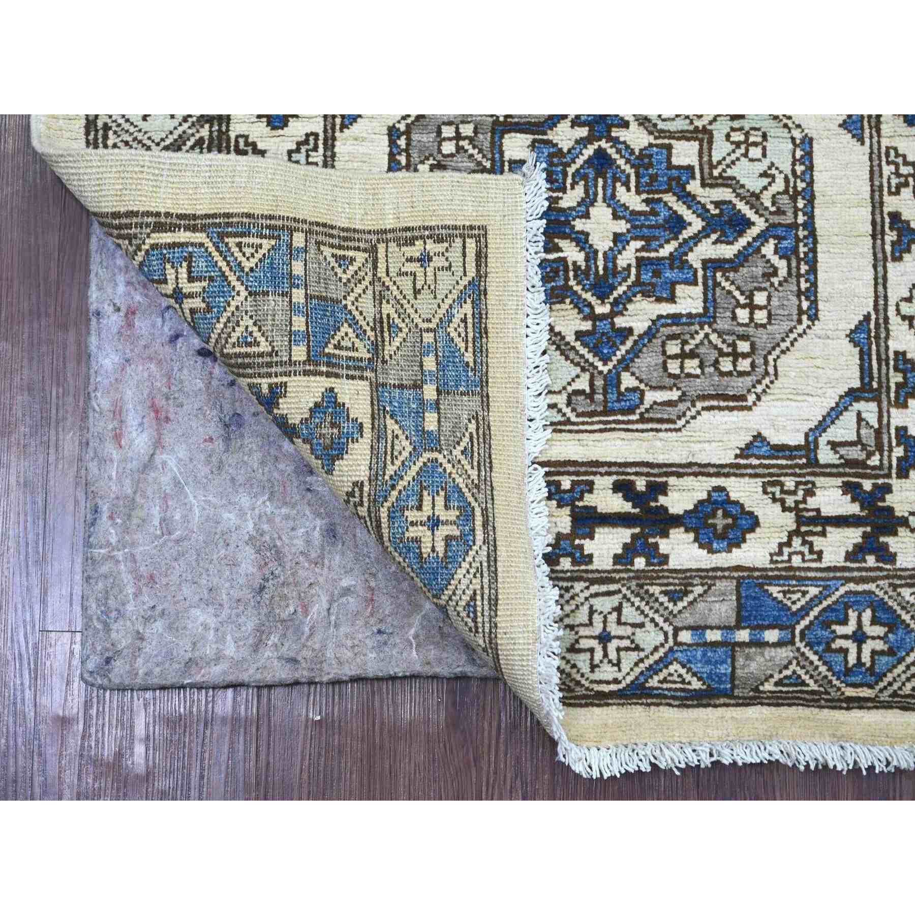 Tribal-Geometric-Hand-Knotted-Rug-112935