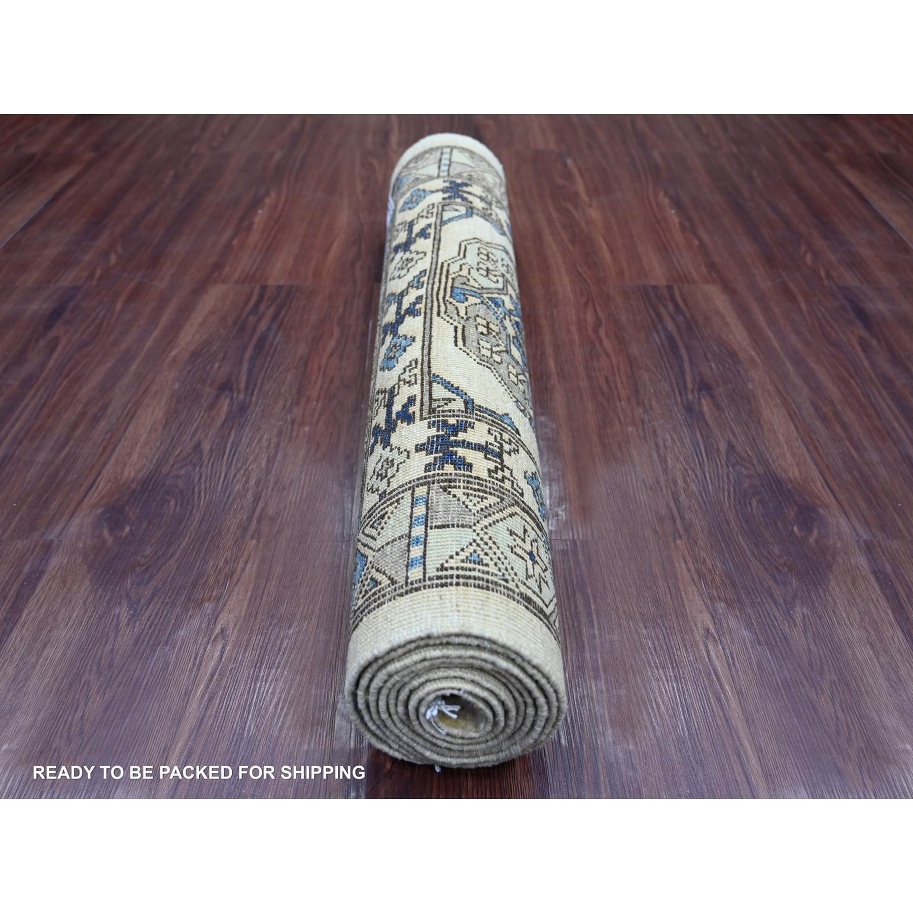 Tribal-Geometric-Hand-Knotted-Rug-112935
