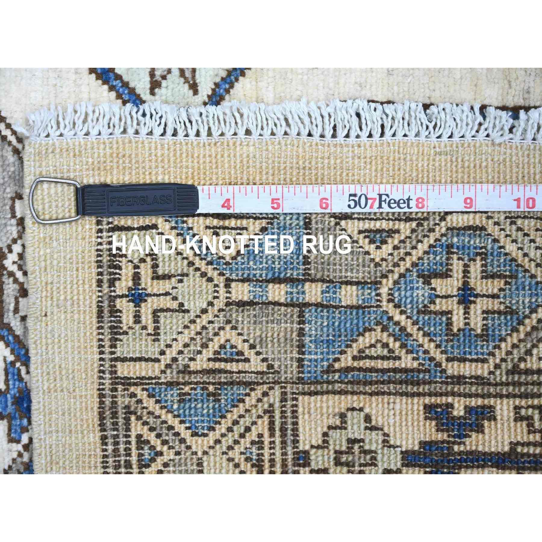 Tribal-Geometric-Hand-Knotted-Rug-112935