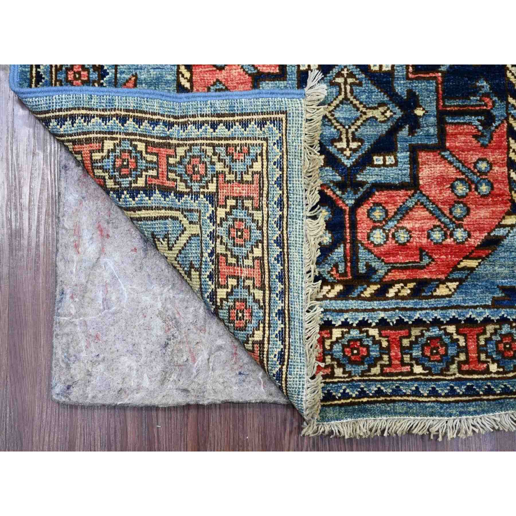 Tribal-Geometric-Hand-Knotted-Rug-112940