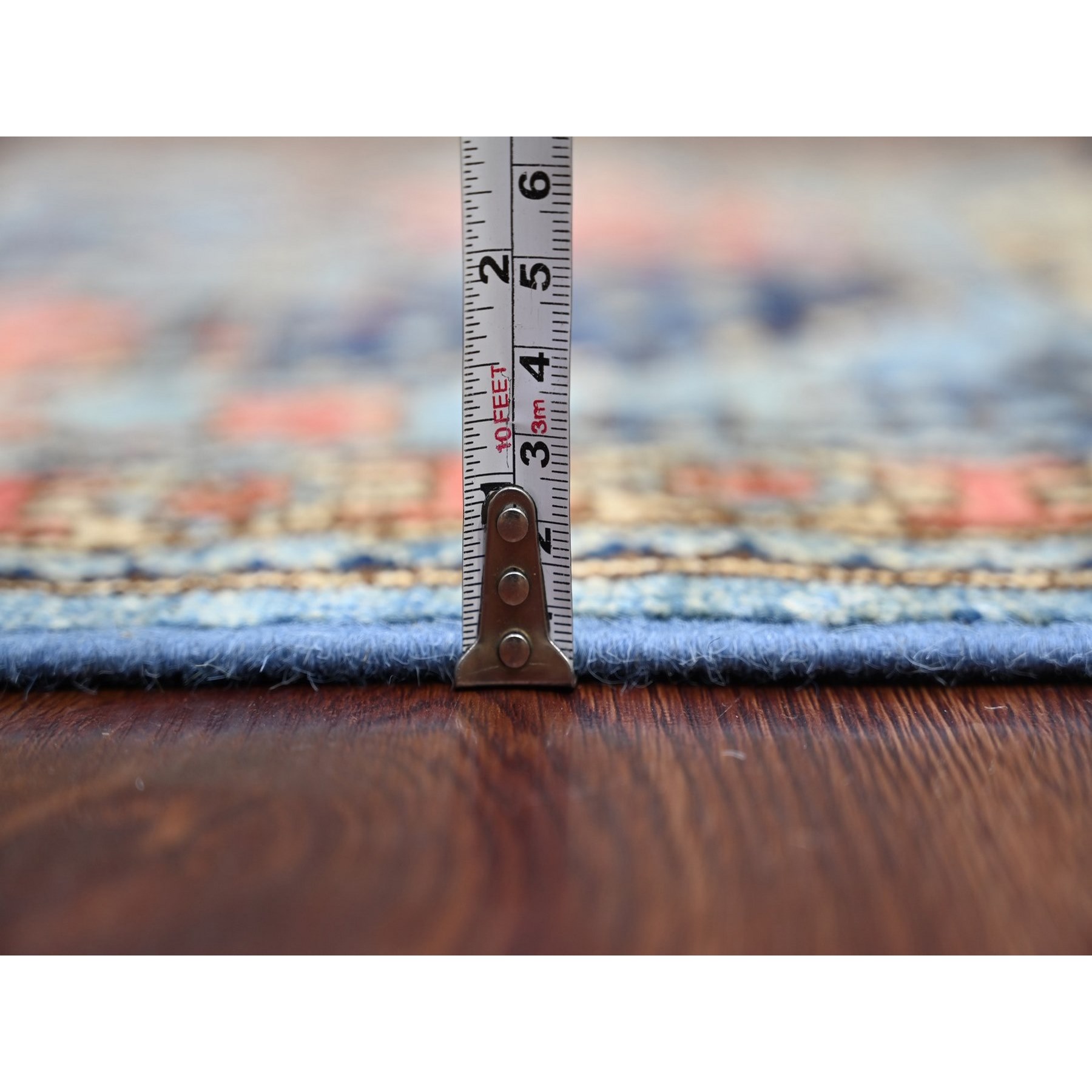 Tribal-Geometric-Hand-Knotted-Rug-112940