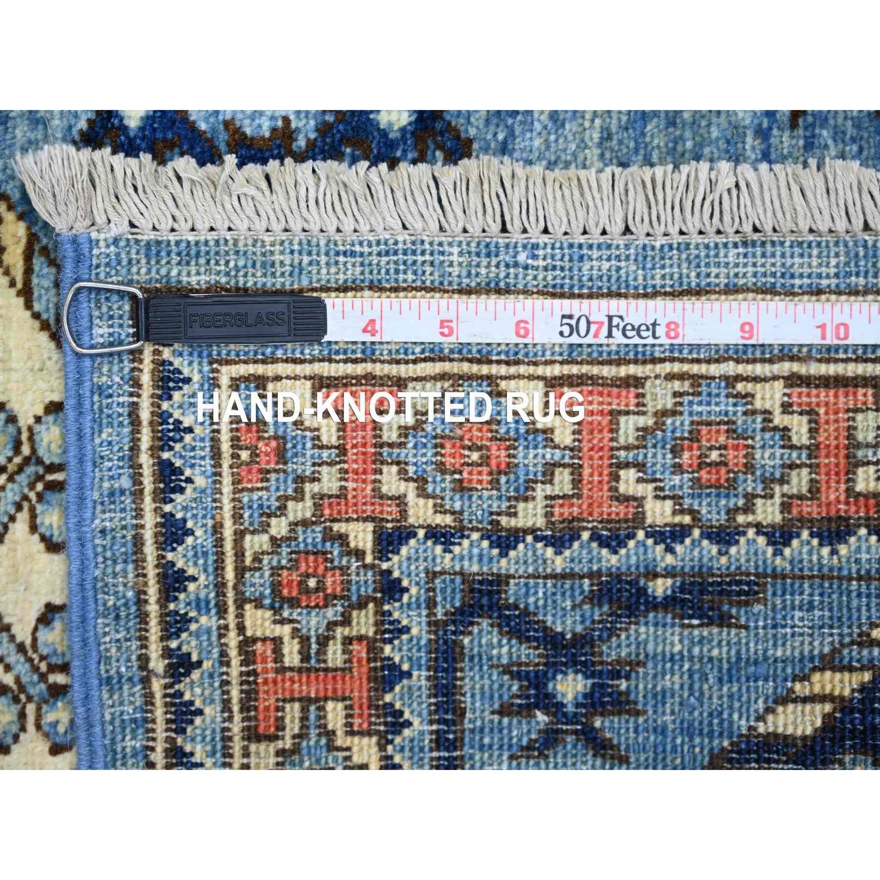 Tribal-Geometric-Hand-Knotted-Rug-112940