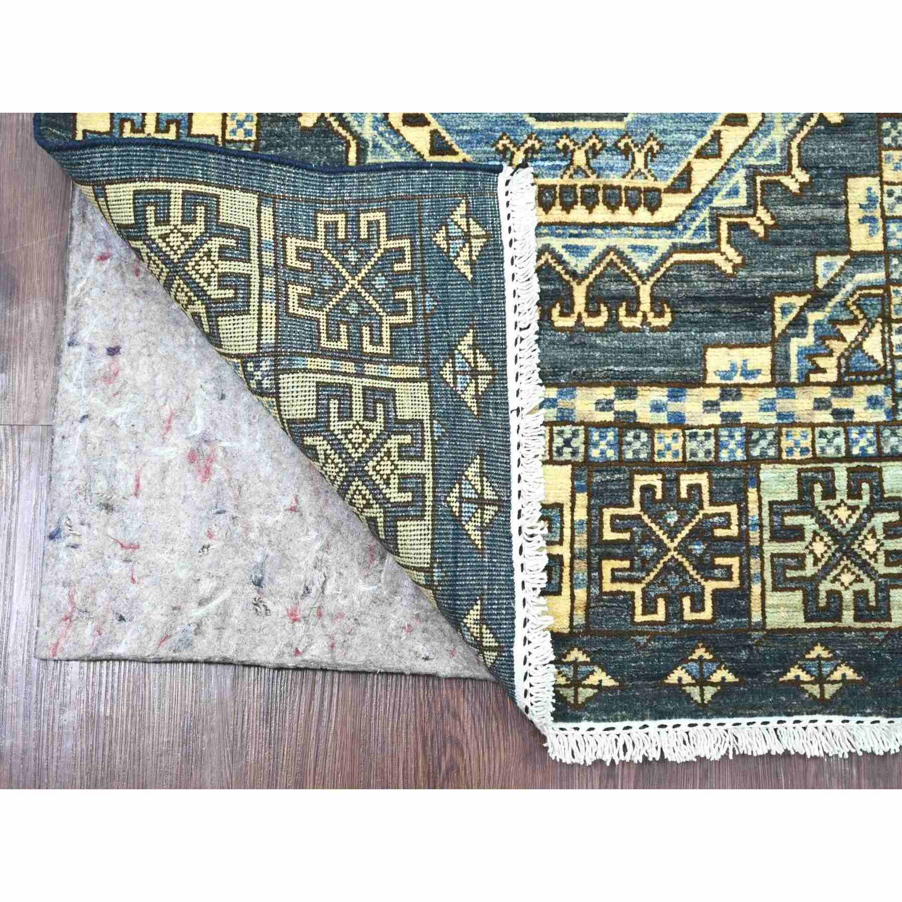 Tribal-Geometric-Hand-Knotted-Rug-112945