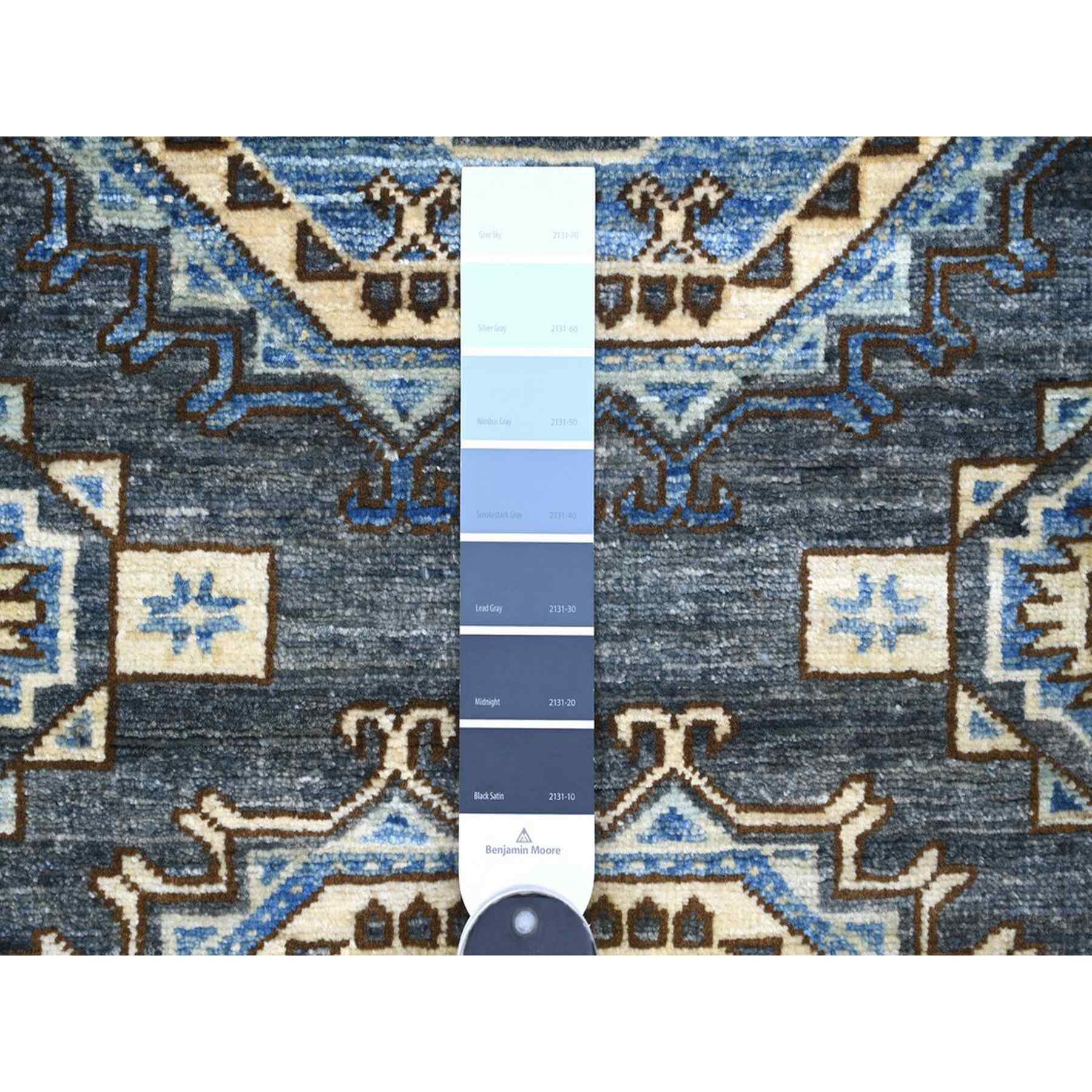 Tribal-Geometric-Hand-Knotted-Rug-112945