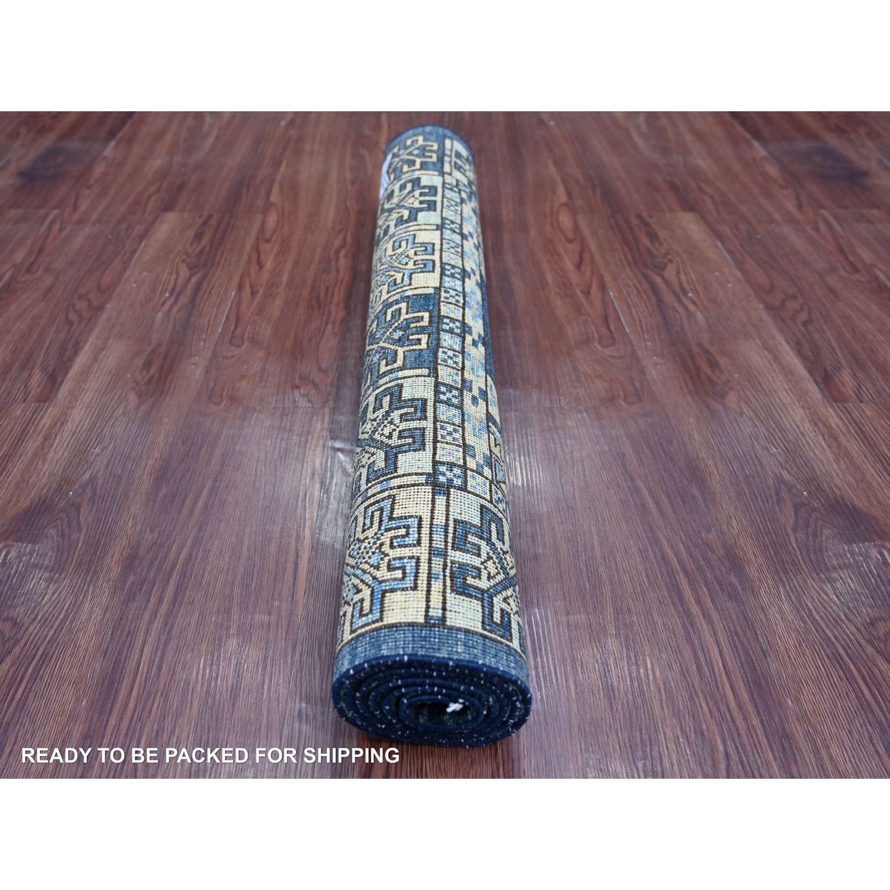 Tribal-Geometric-Hand-Knotted-Rug-112945