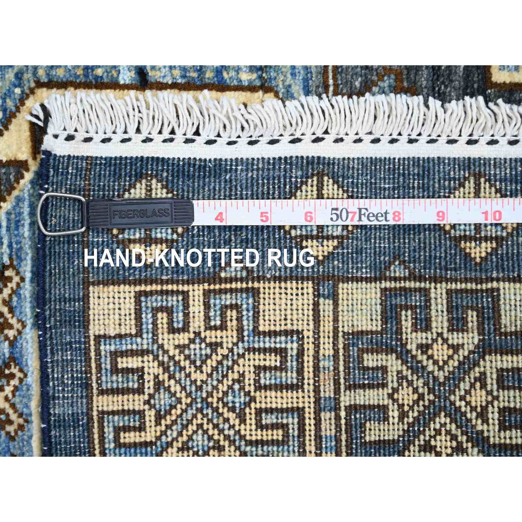Tribal-Geometric-Hand-Knotted-Rug-112945