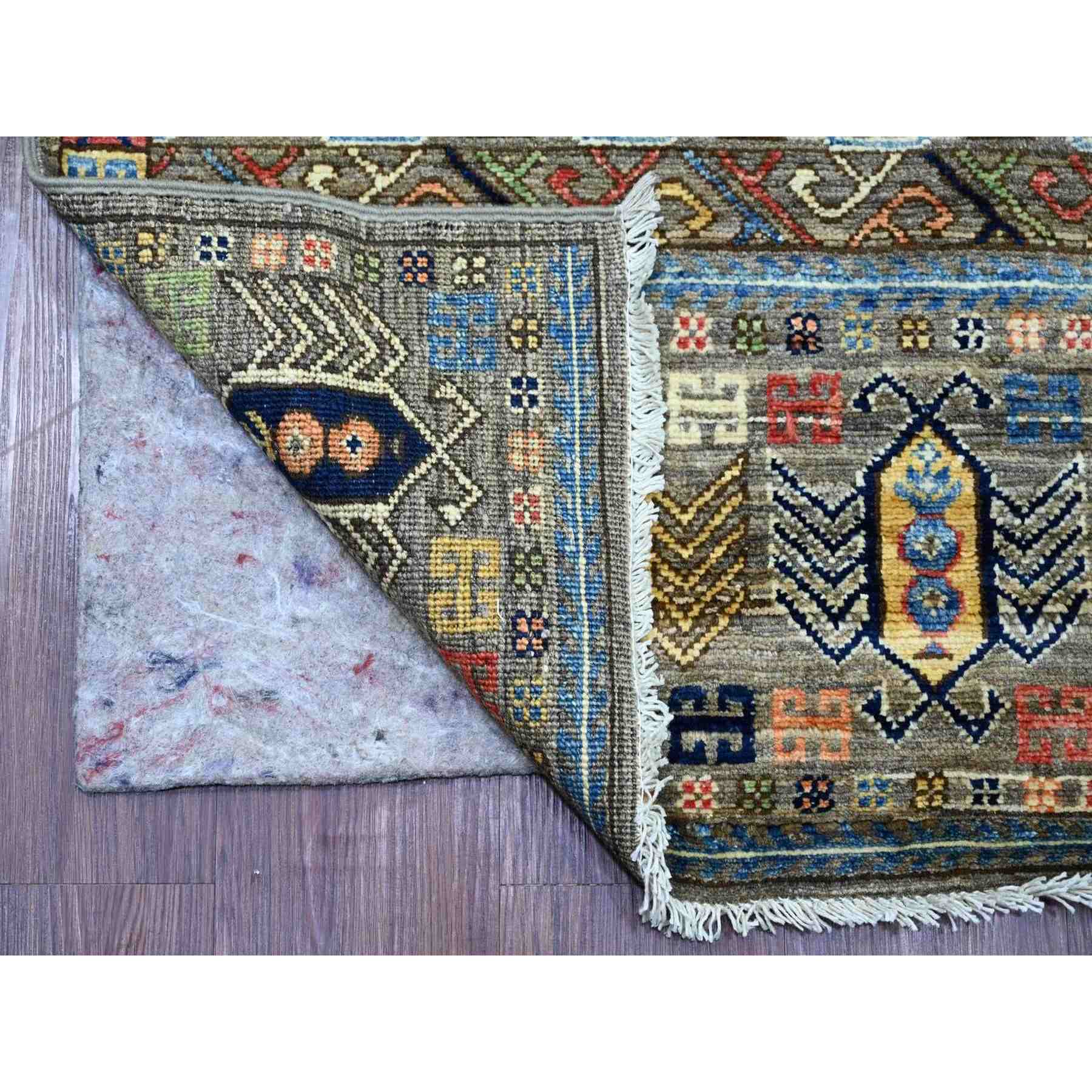 Tribal-Geometric-Hand-Knotted-Rug-112950