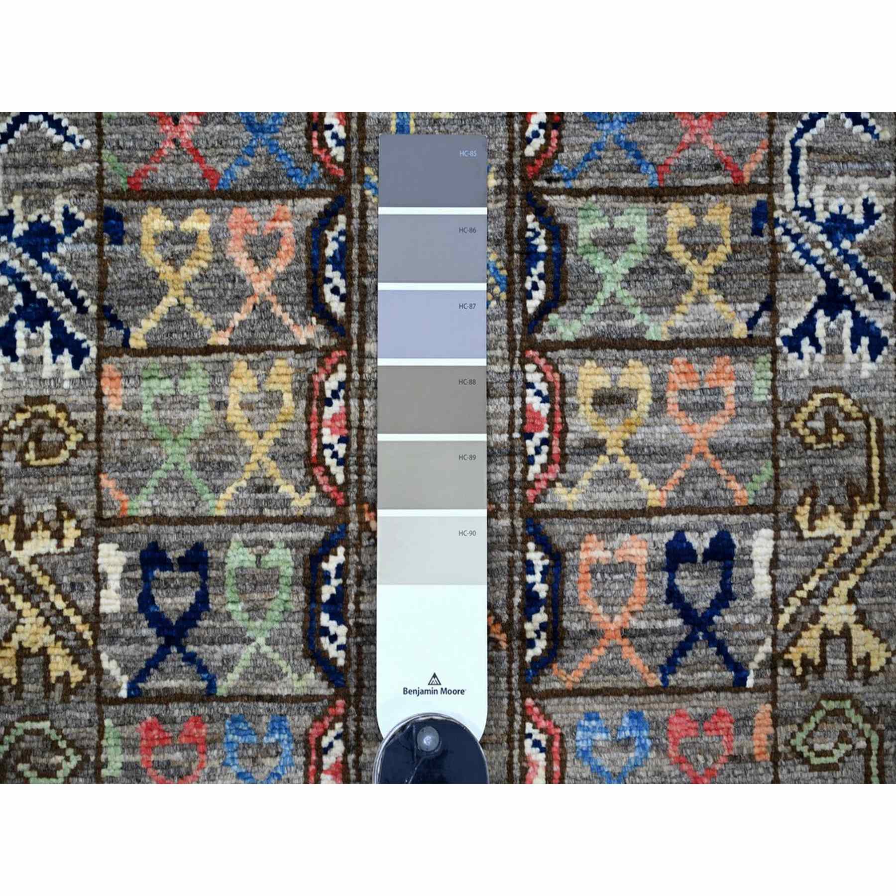 Tribal-Geometric-Hand-Knotted-Rug-112950