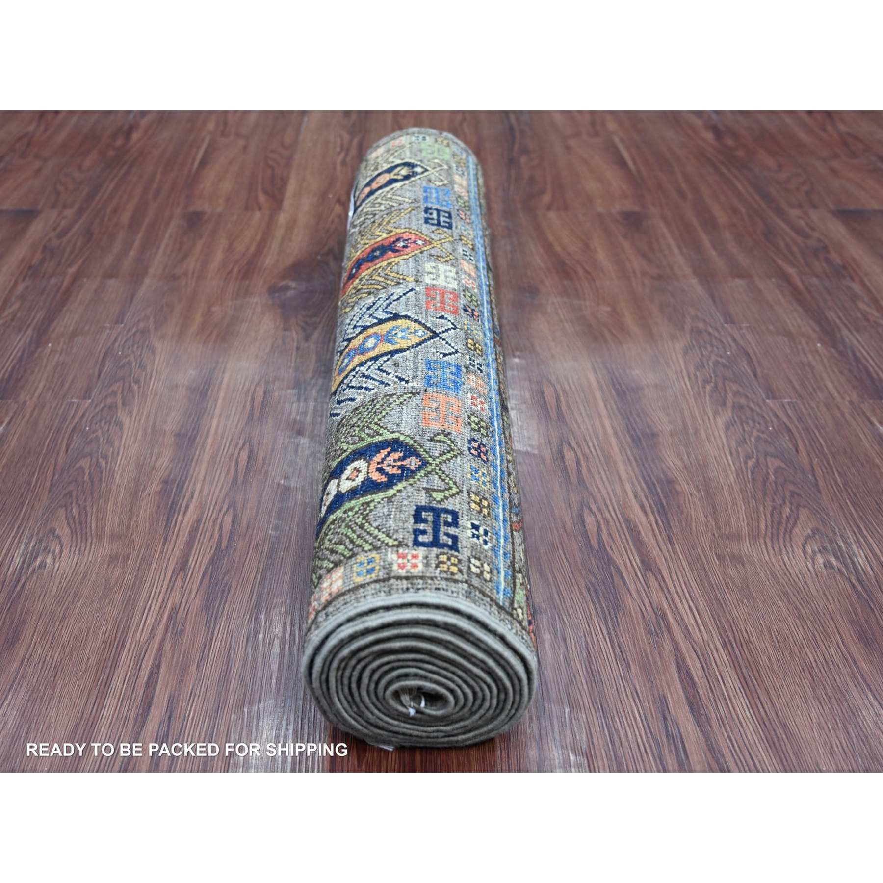 Tribal-Geometric-Hand-Knotted-Rug-112950