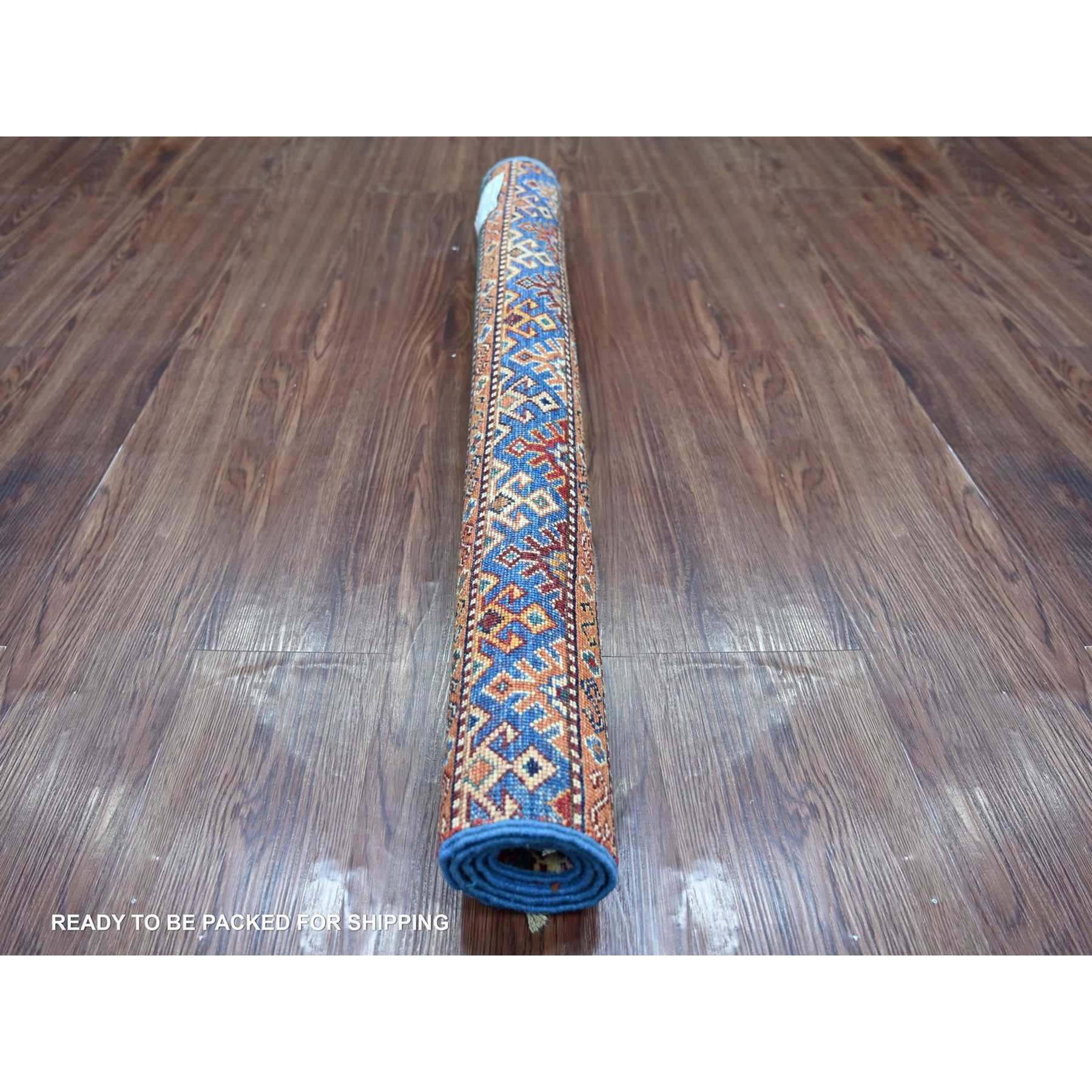 Tribal-Geometric-Hand-Knotted-Rug-112990