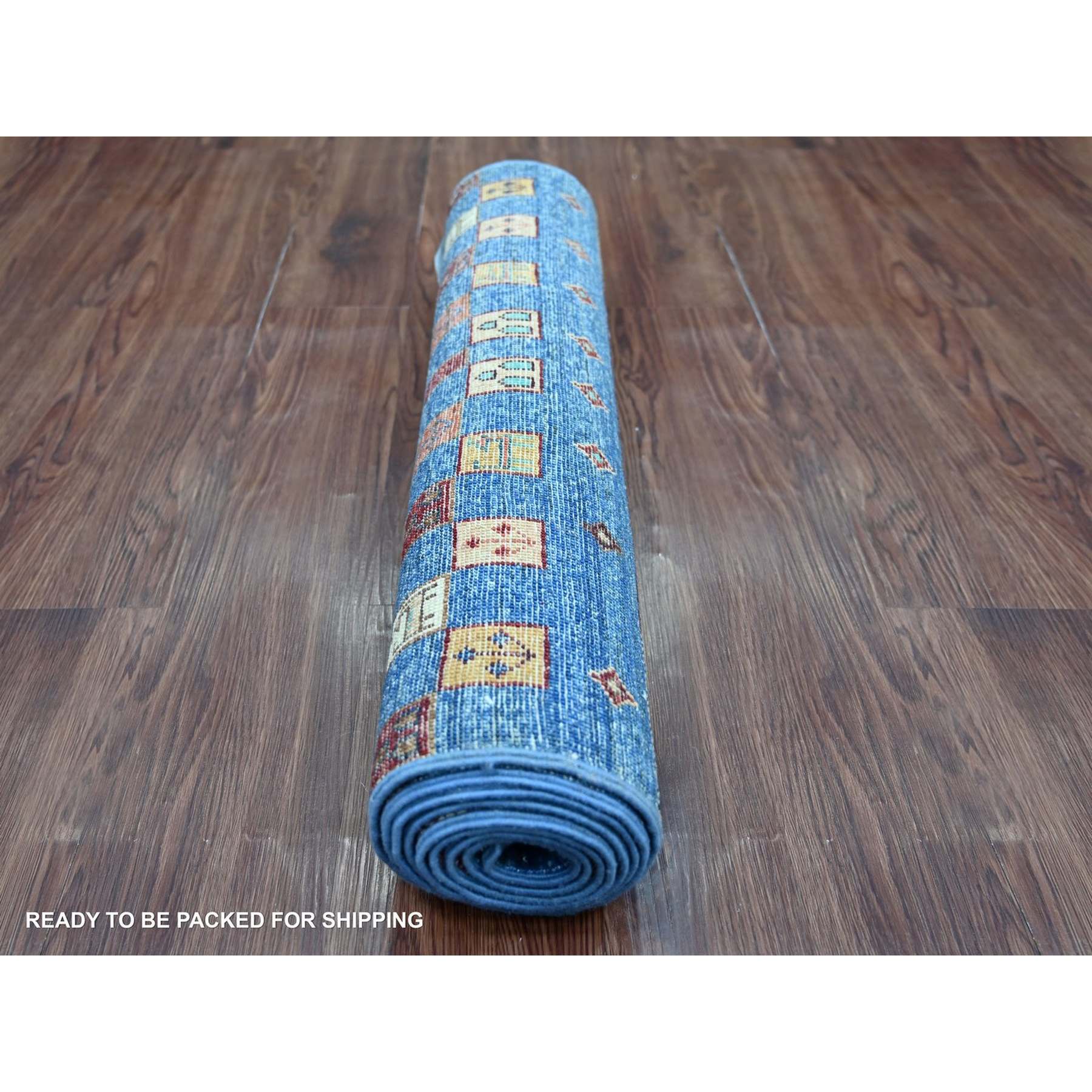 Tribal-Geometric-Hand-Knotted-Rug-113020
