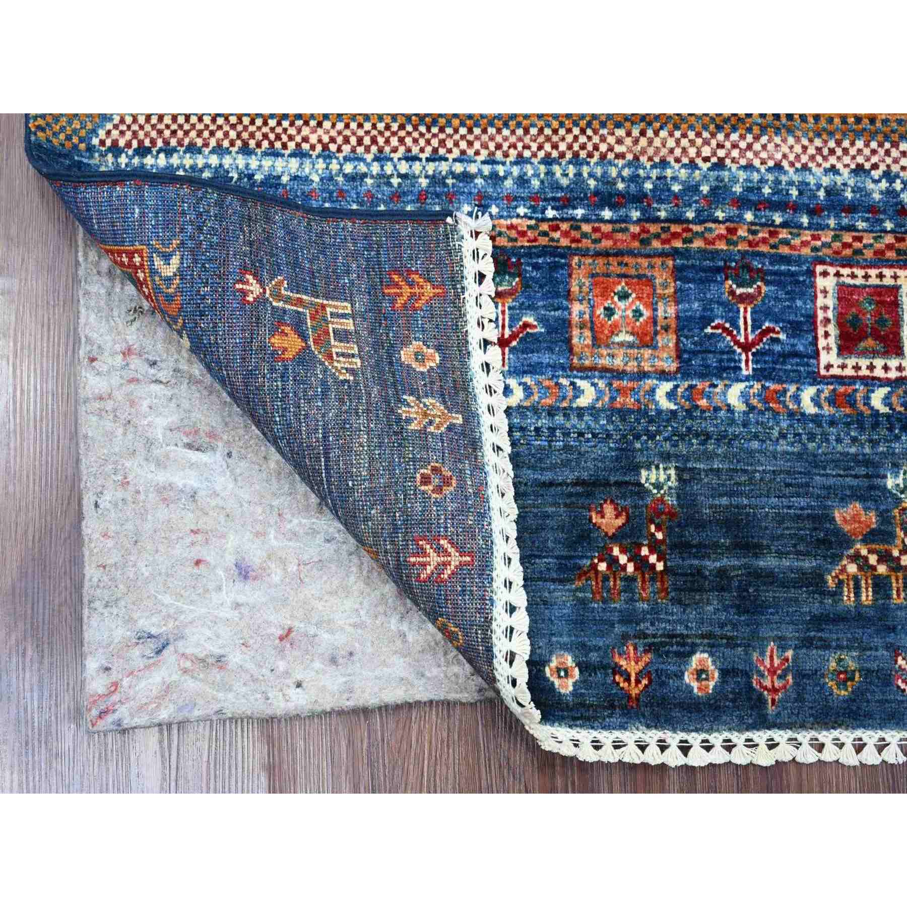Tribal-Geometric-Hand-Knotted-Rug-113025