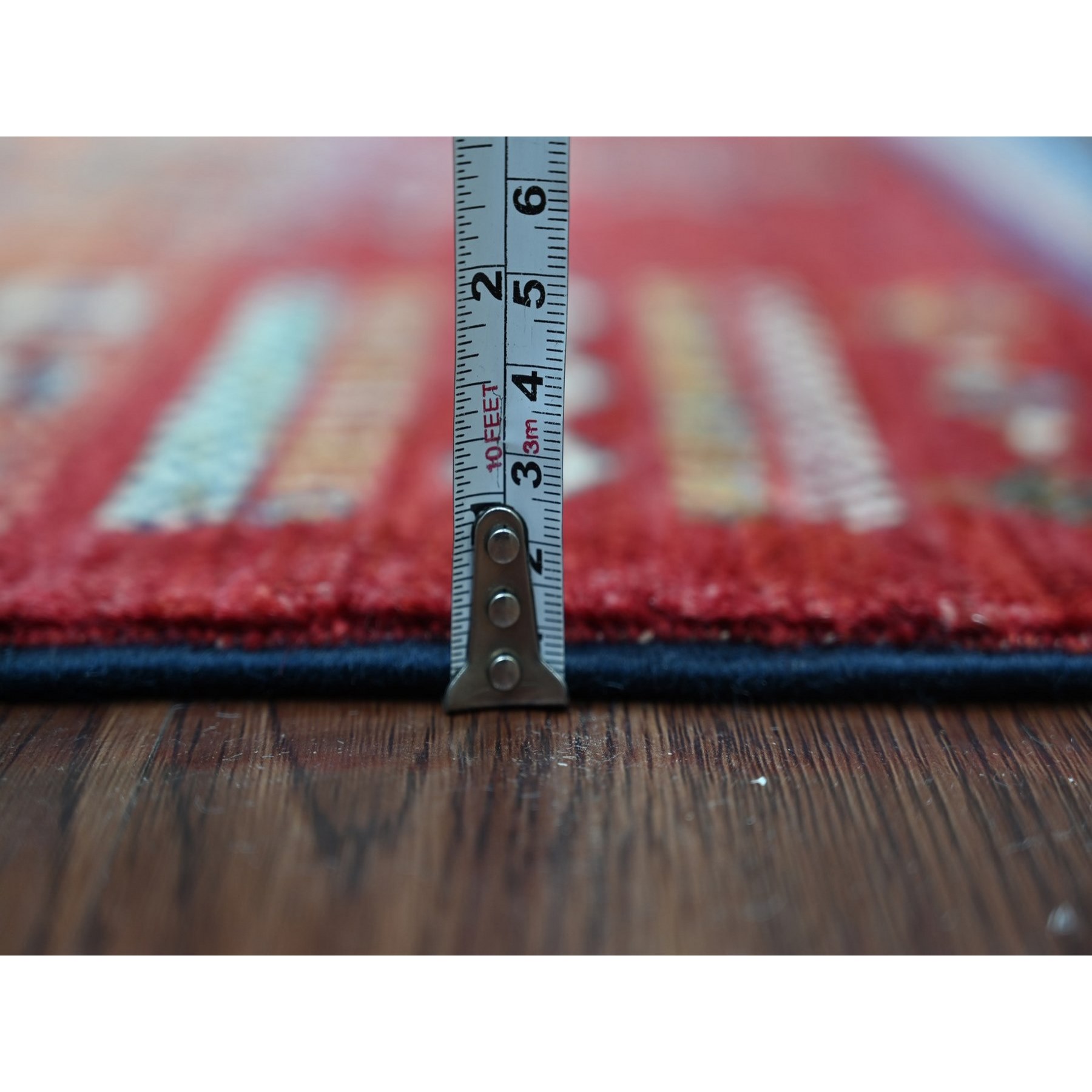 Tribal-Geometric-Hand-Knotted-Rug-113025