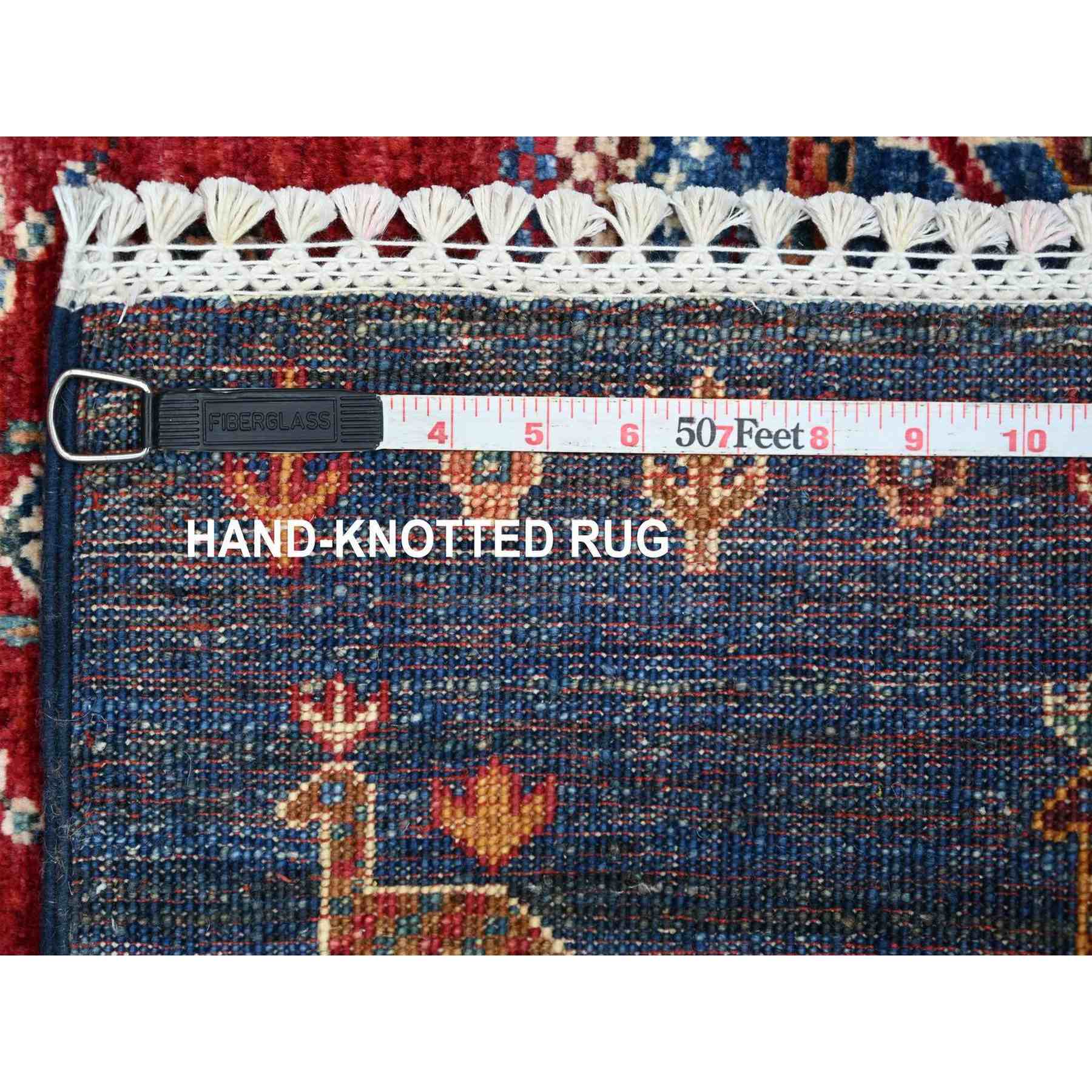 Tribal-Geometric-Hand-Knotted-Rug-113025