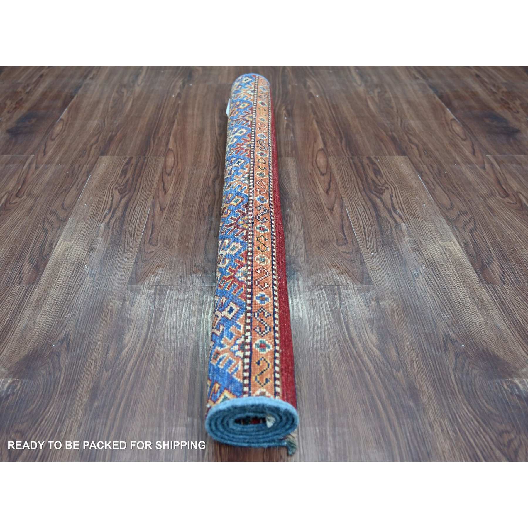Tribal-Geometric-Hand-Knotted-Rug-113035