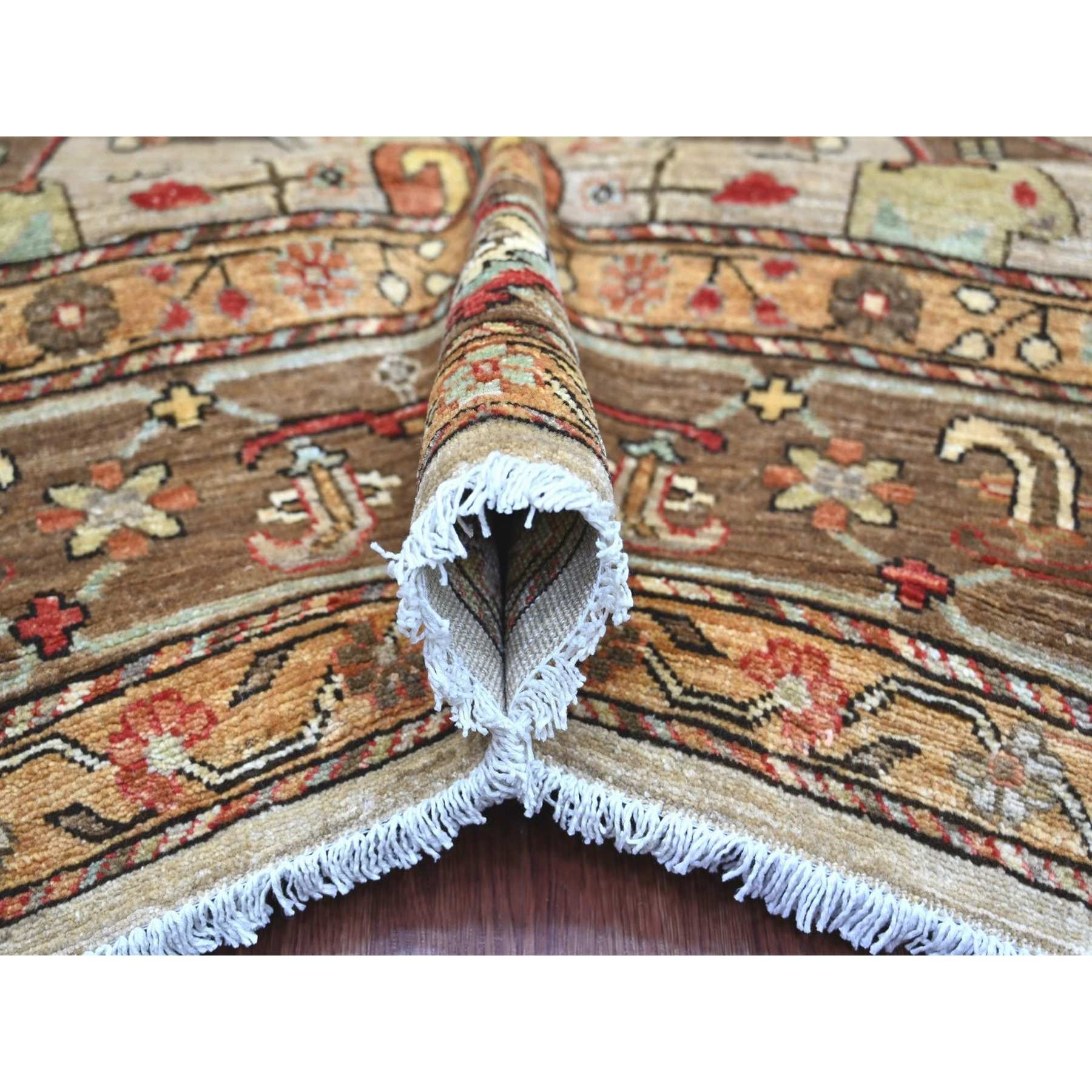Tribal-Geometric-Hand-Knotted-Rug-113040