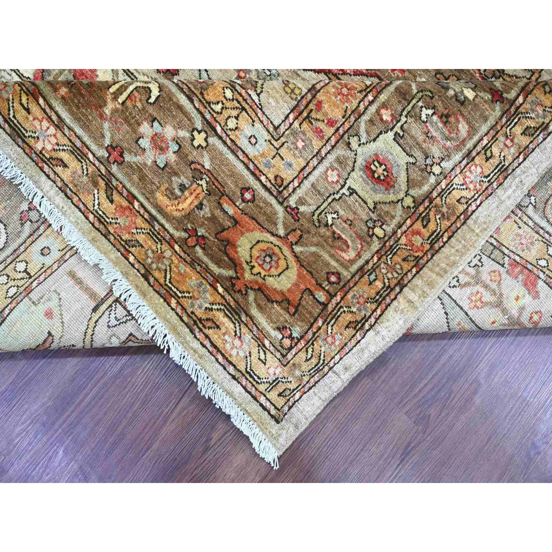 Tribal-Geometric-Hand-Knotted-Rug-113040