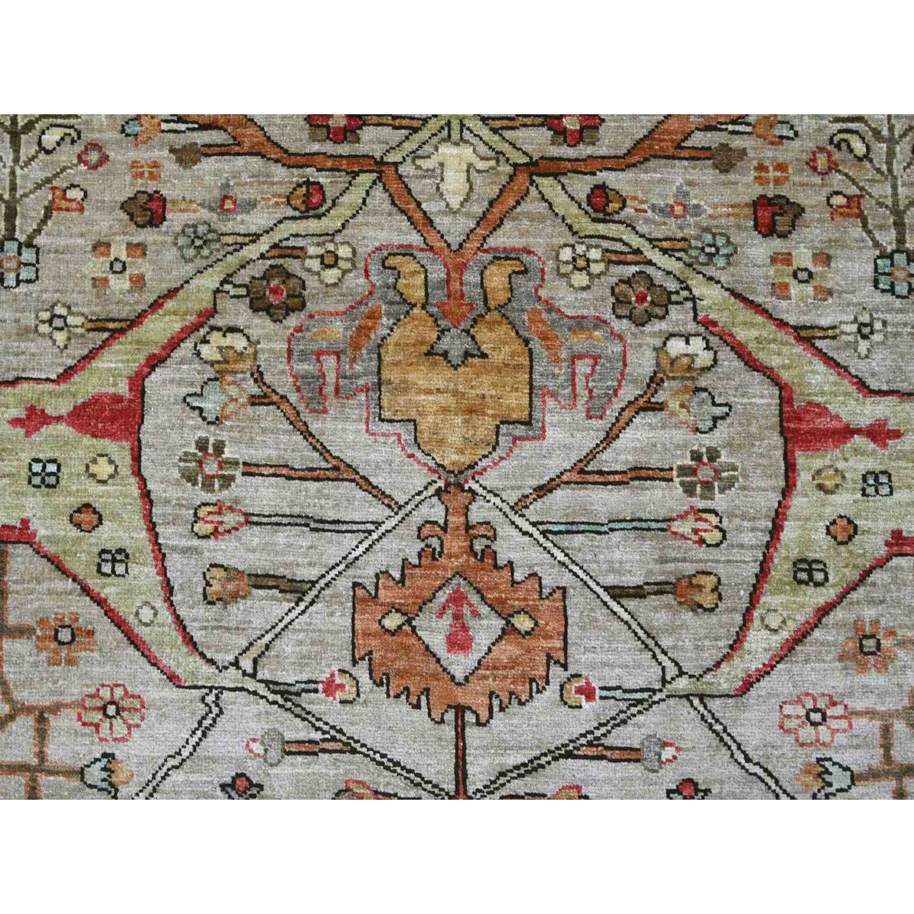 Tribal-Geometric-Hand-Knotted-Rug-113040