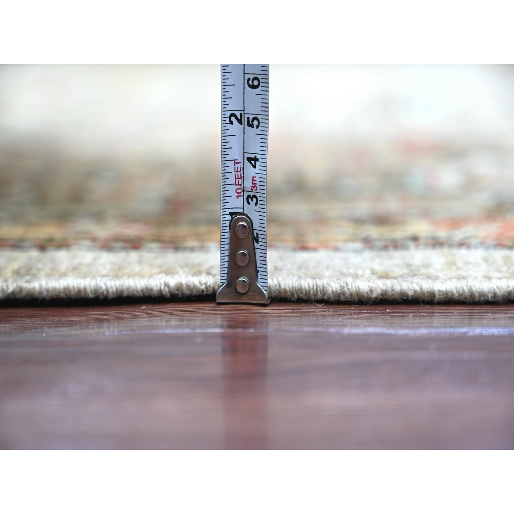 Tribal-Geometric-Hand-Knotted-Rug-113040