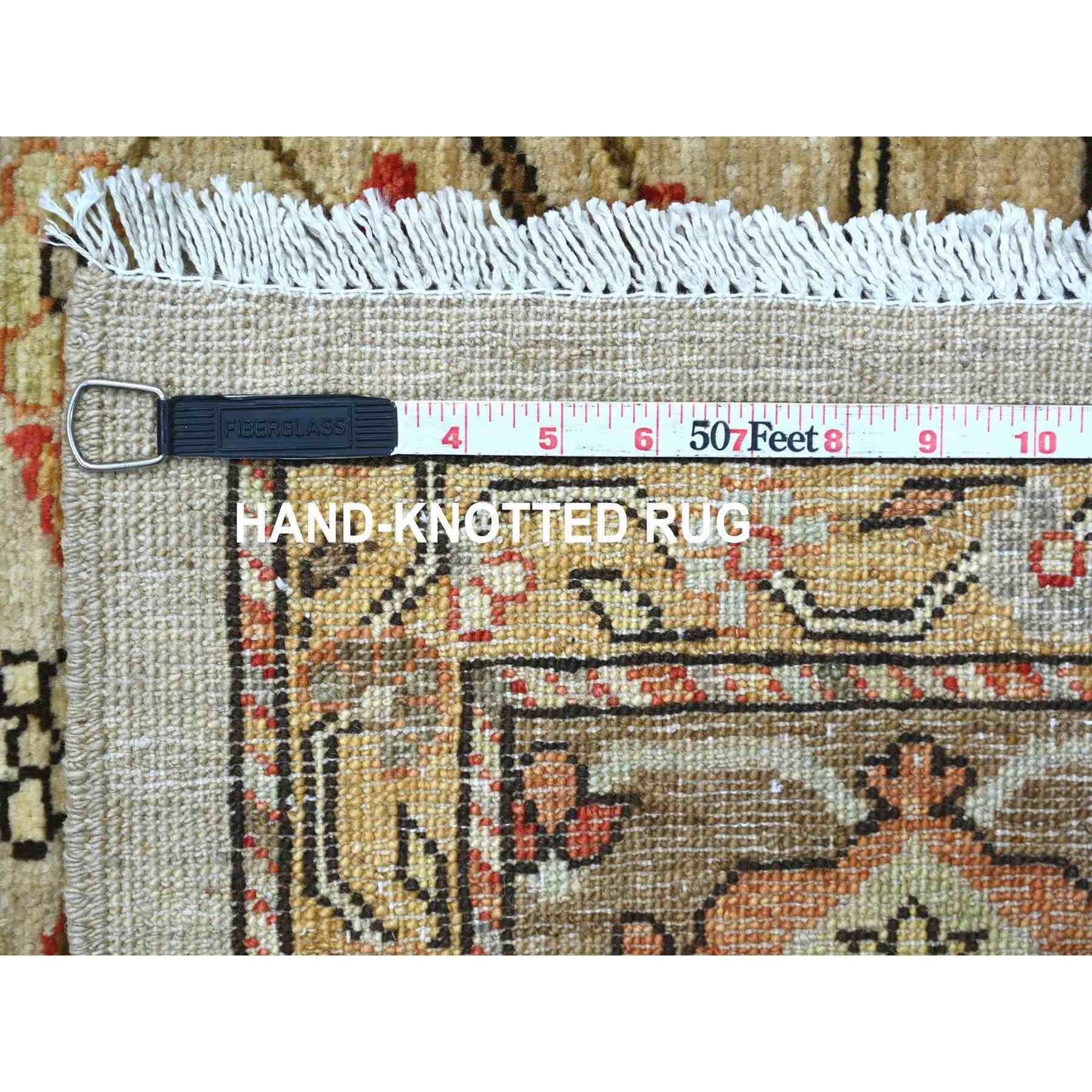 Tribal-Geometric-Hand-Knotted-Rug-113040