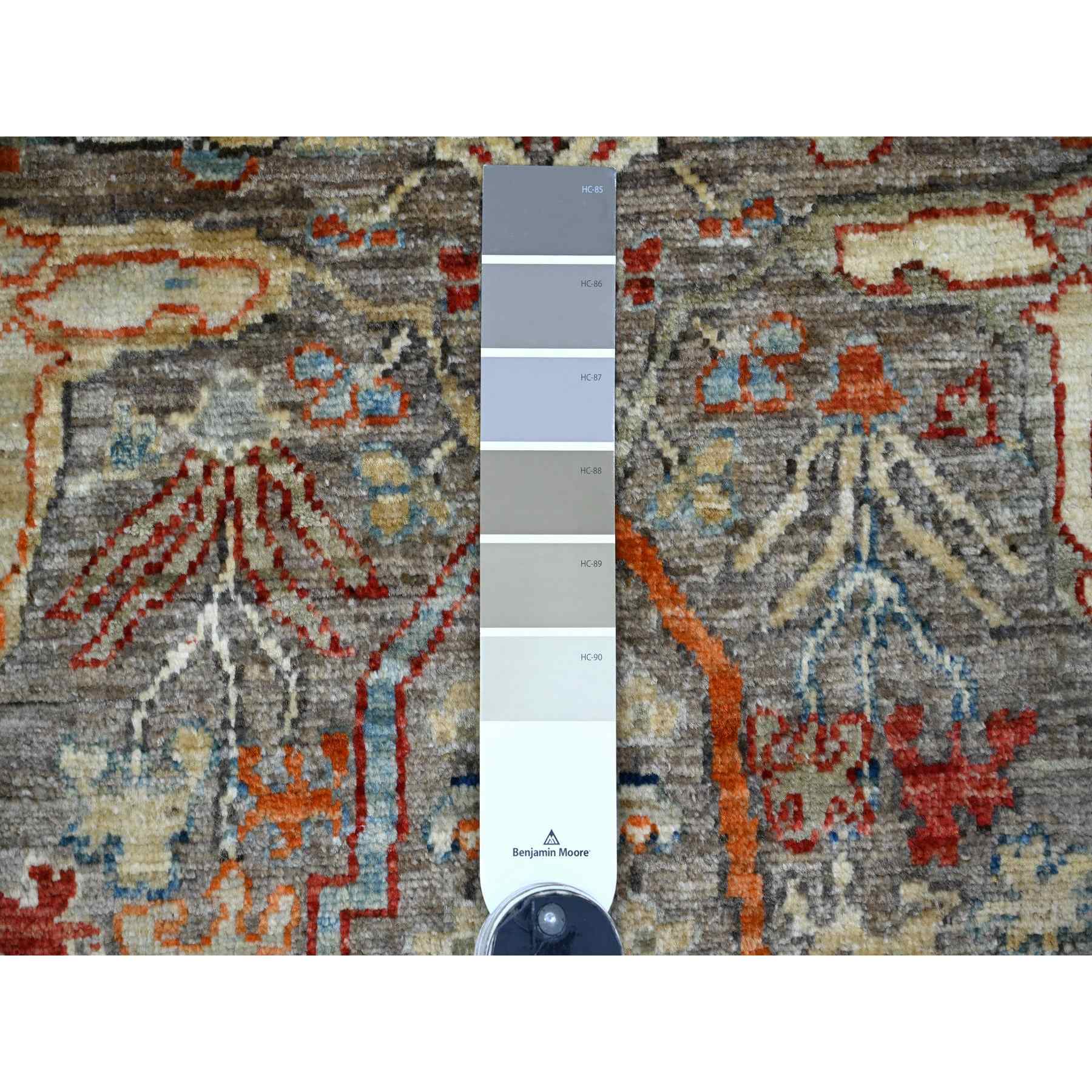 Tribal-Geometric-Hand-Knotted-Rug-113050