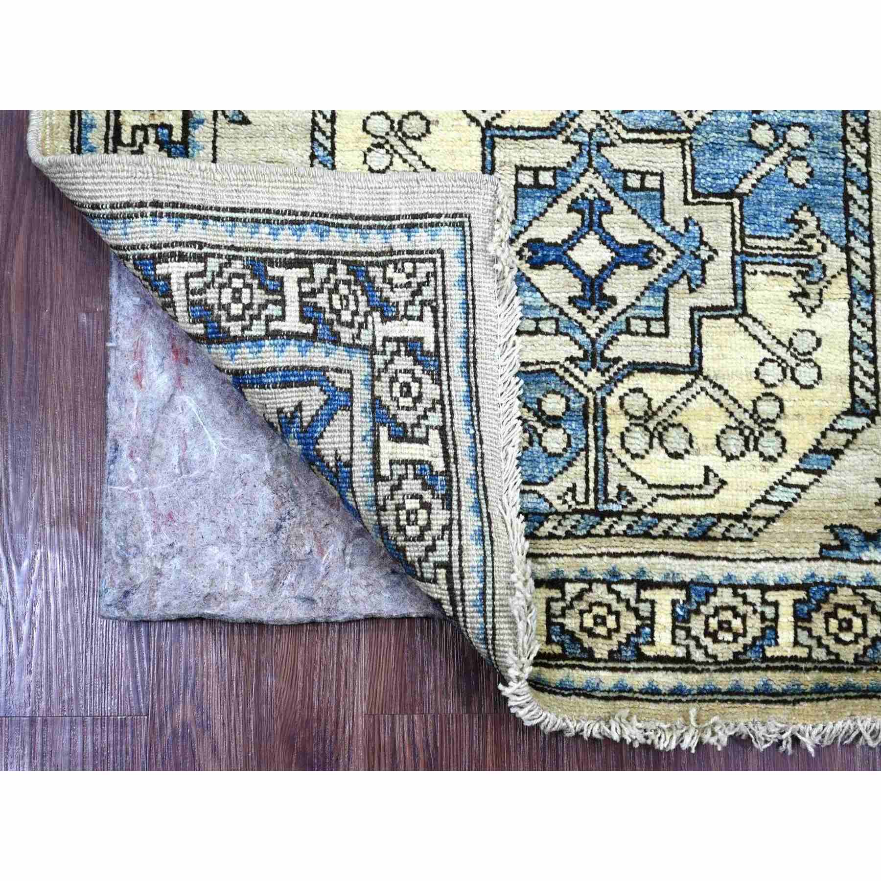 Tribal-Geometric-Hand-Knotted-Rug-113315