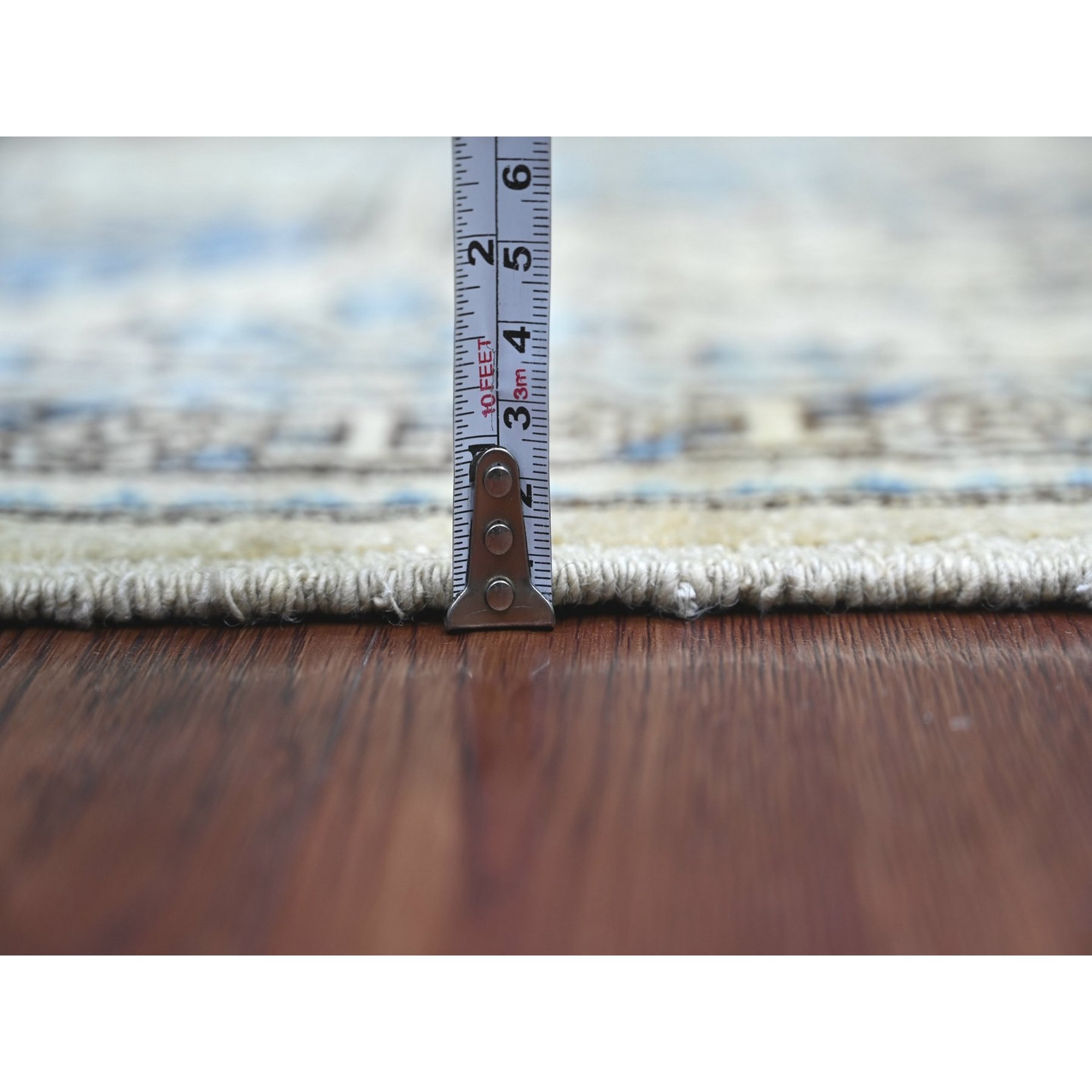Tribal-Geometric-Hand-Knotted-Rug-113315