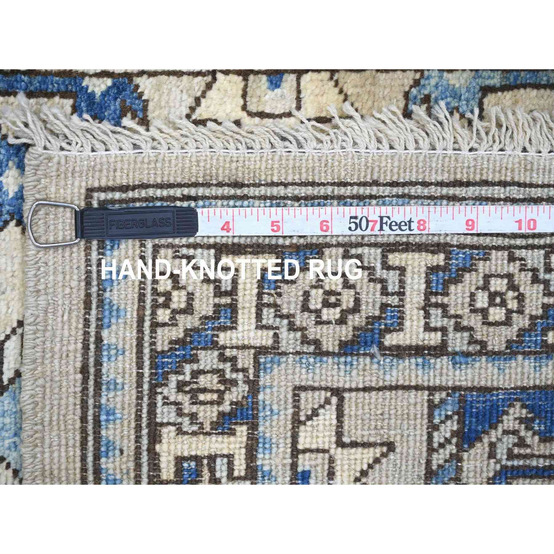 Tribal-Geometric-Hand-Knotted-Rug-113315