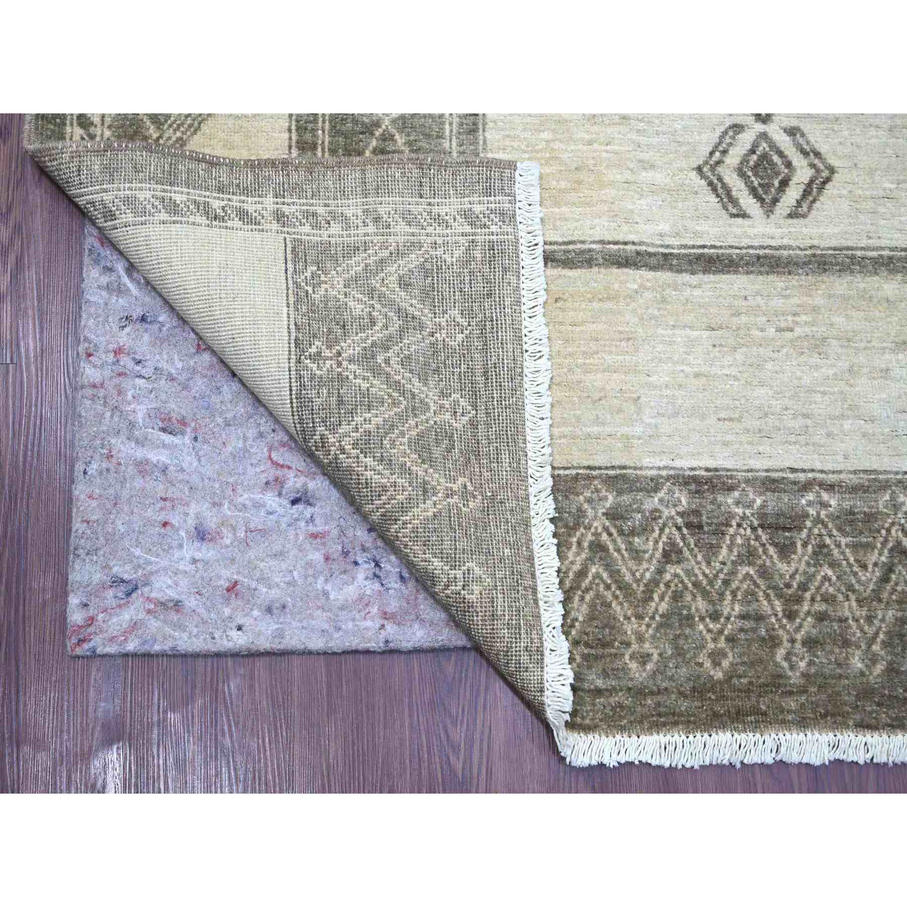 Tribal-Geometric-Hand-Knotted-Rug-113475