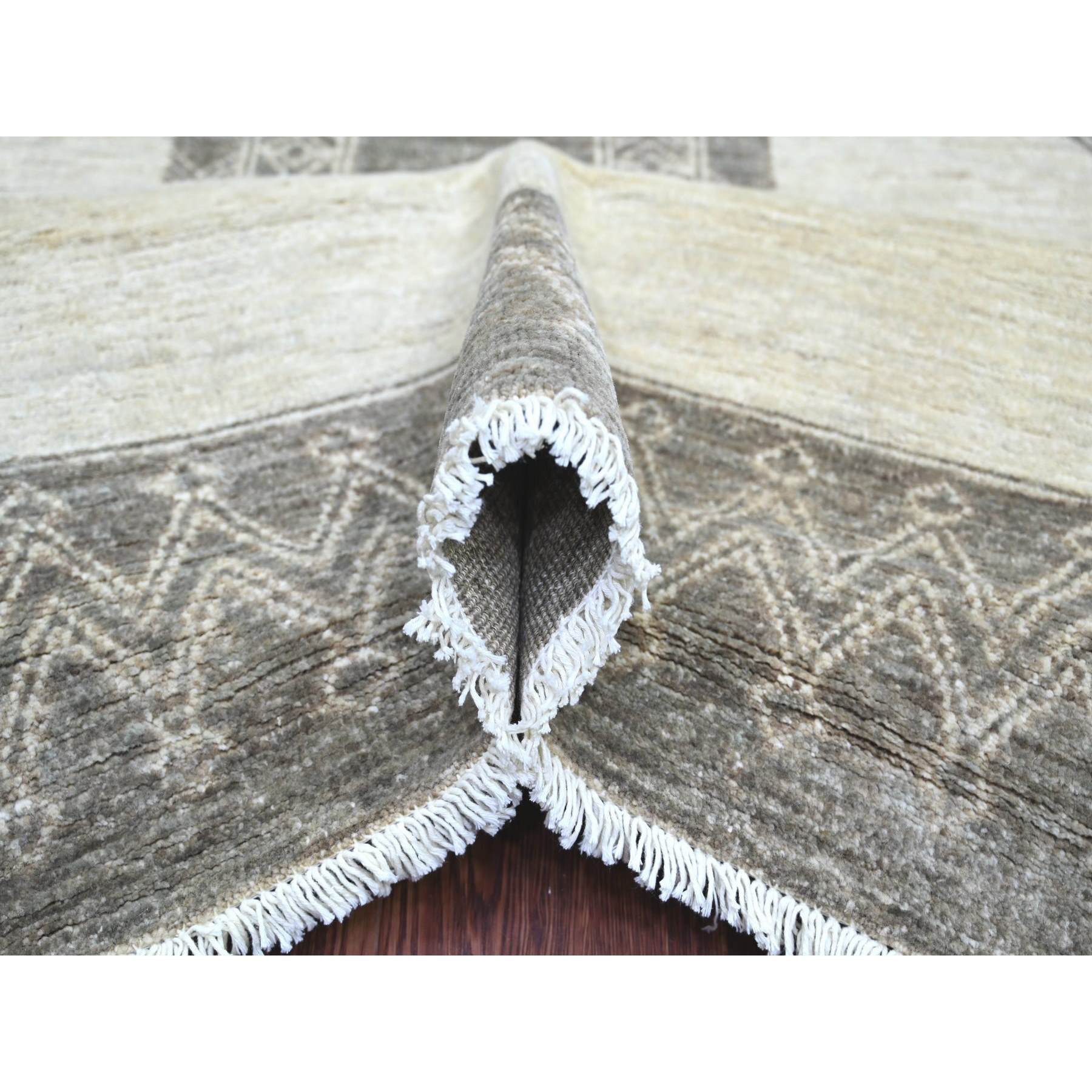 Tribal-Geometric-Hand-Knotted-Rug-113475
