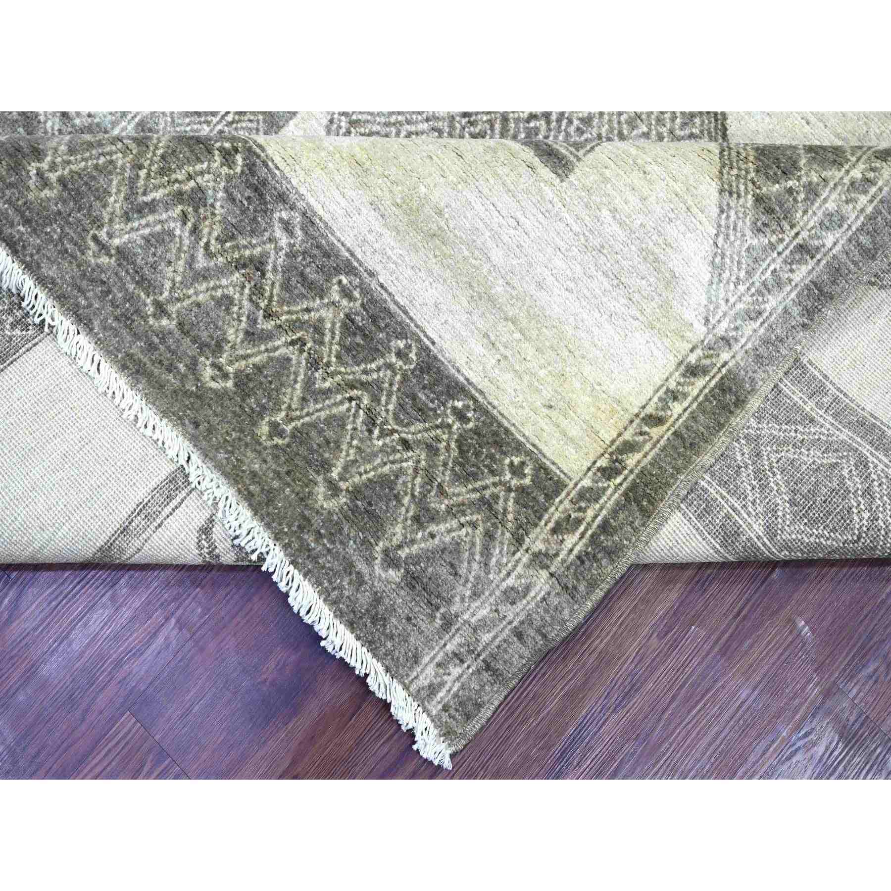 Tribal-Geometric-Hand-Knotted-Rug-113475