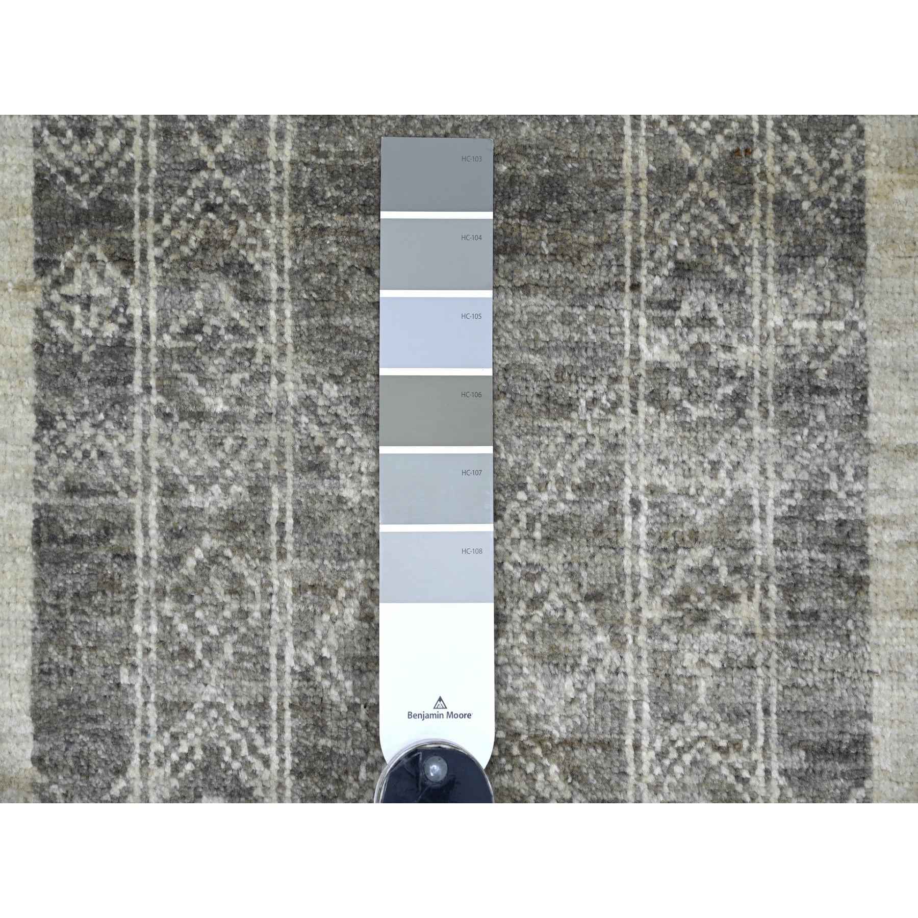 Tribal-Geometric-Hand-Knotted-Rug-113475