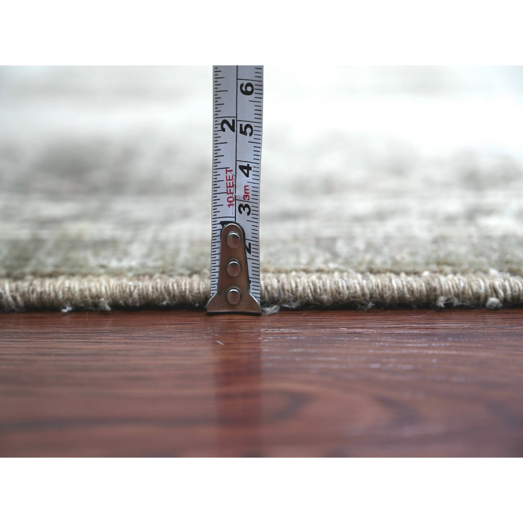 Tribal-Geometric-Hand-Knotted-Rug-113475