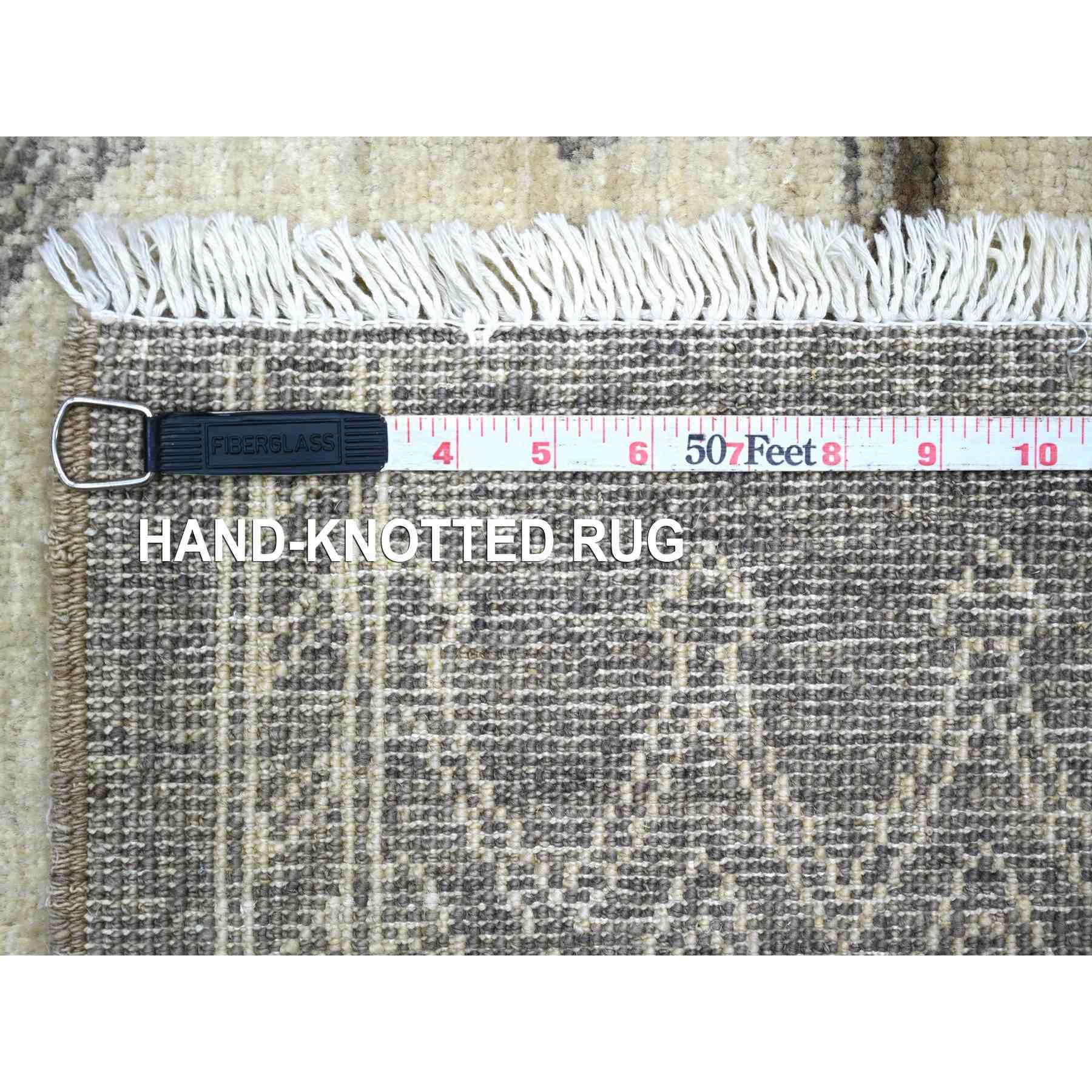 Tribal-Geometric-Hand-Knotted-Rug-113475