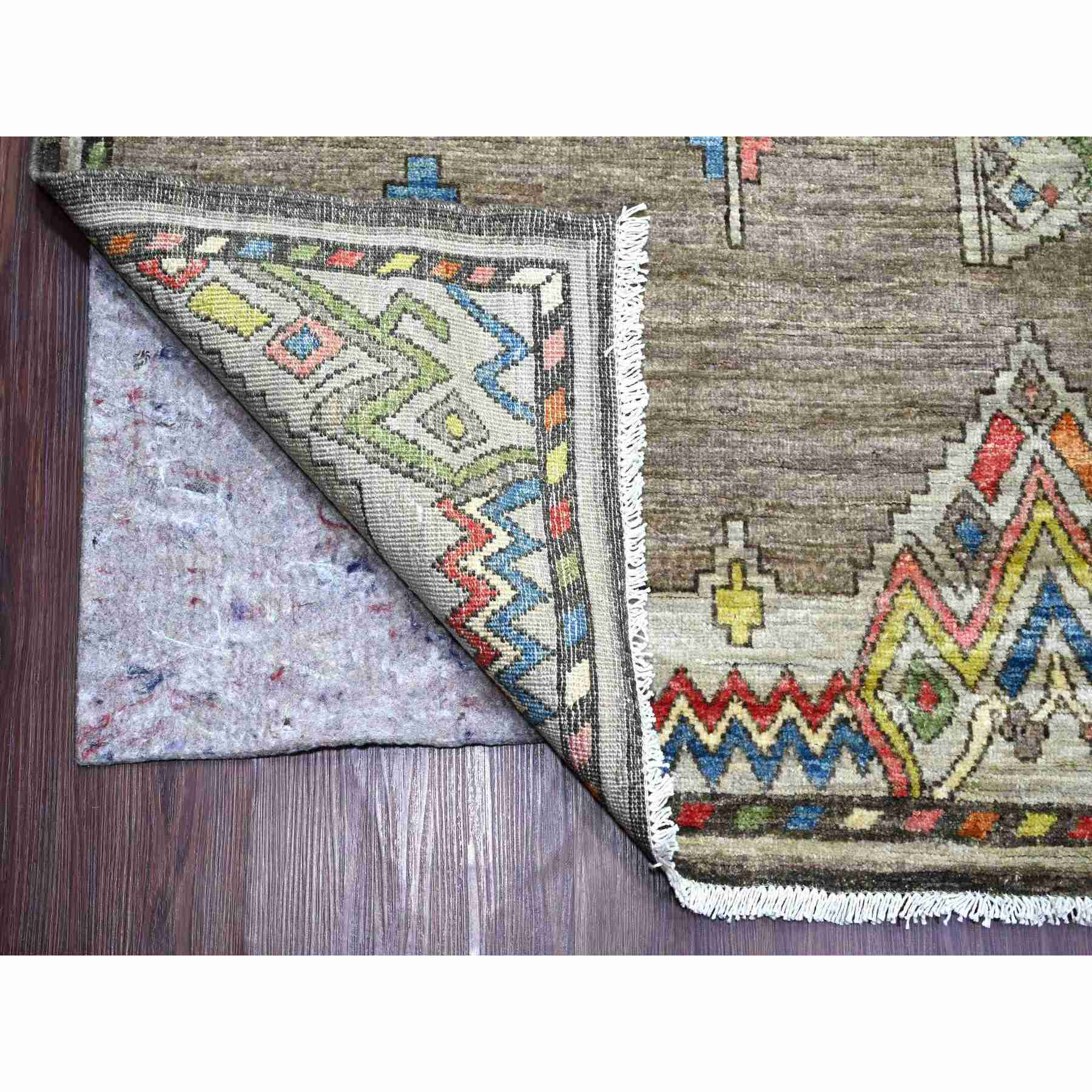 Tribal-Geometric-Hand-Knotted-Rug-113480