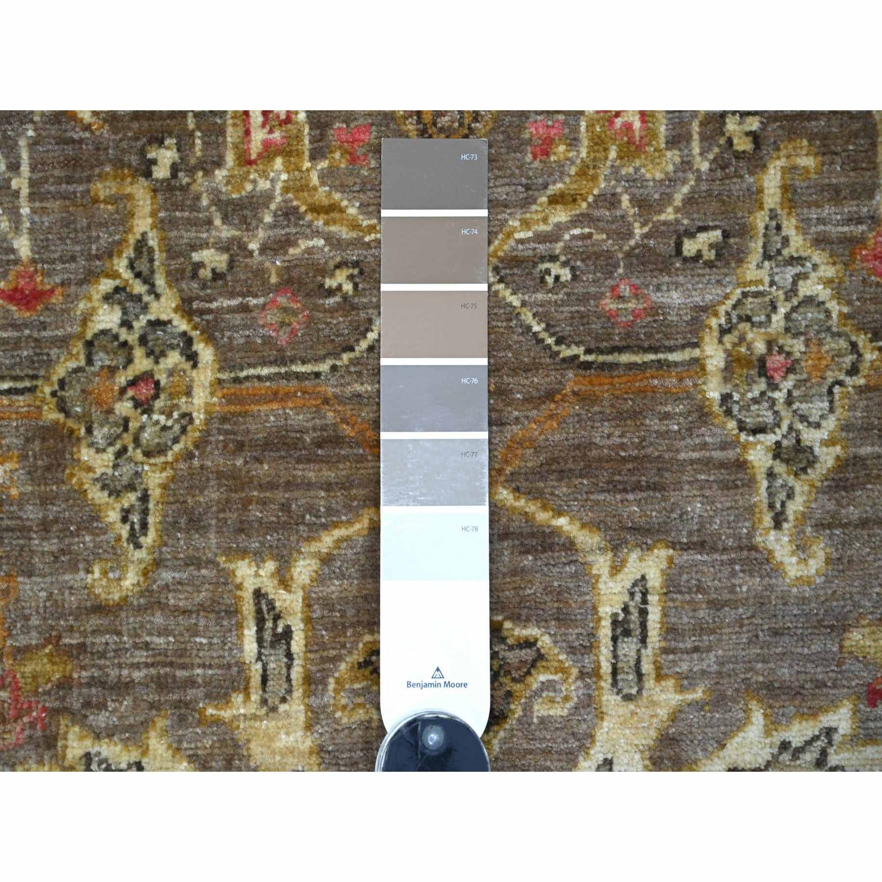 Tribal-Geometric-Hand-Knotted-Rug-113635