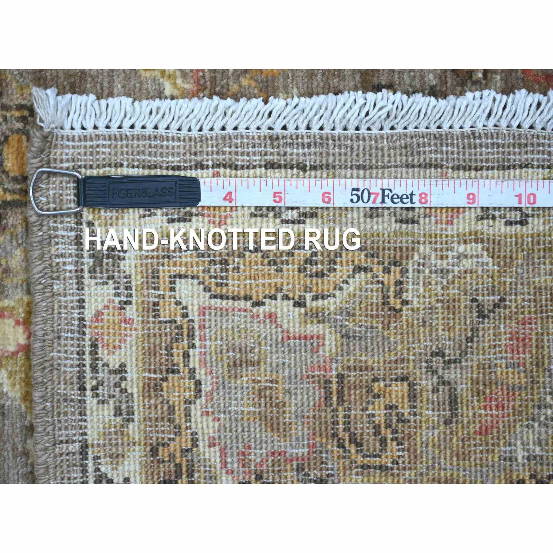 Tribal-Geometric-Hand-Knotted-Rug-113635