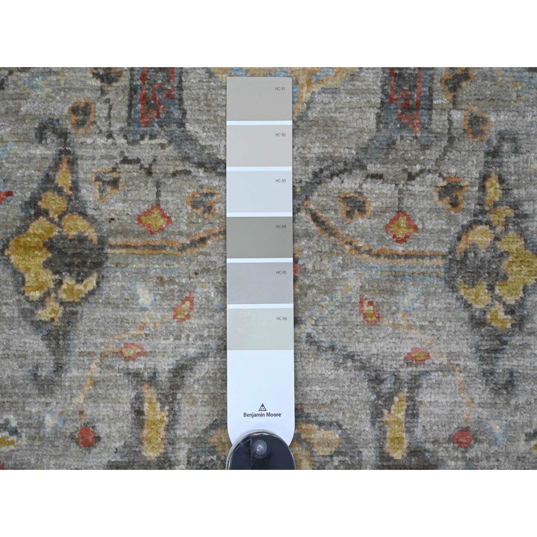 Tribal-Geometric-Hand-Knotted-Rug-113715