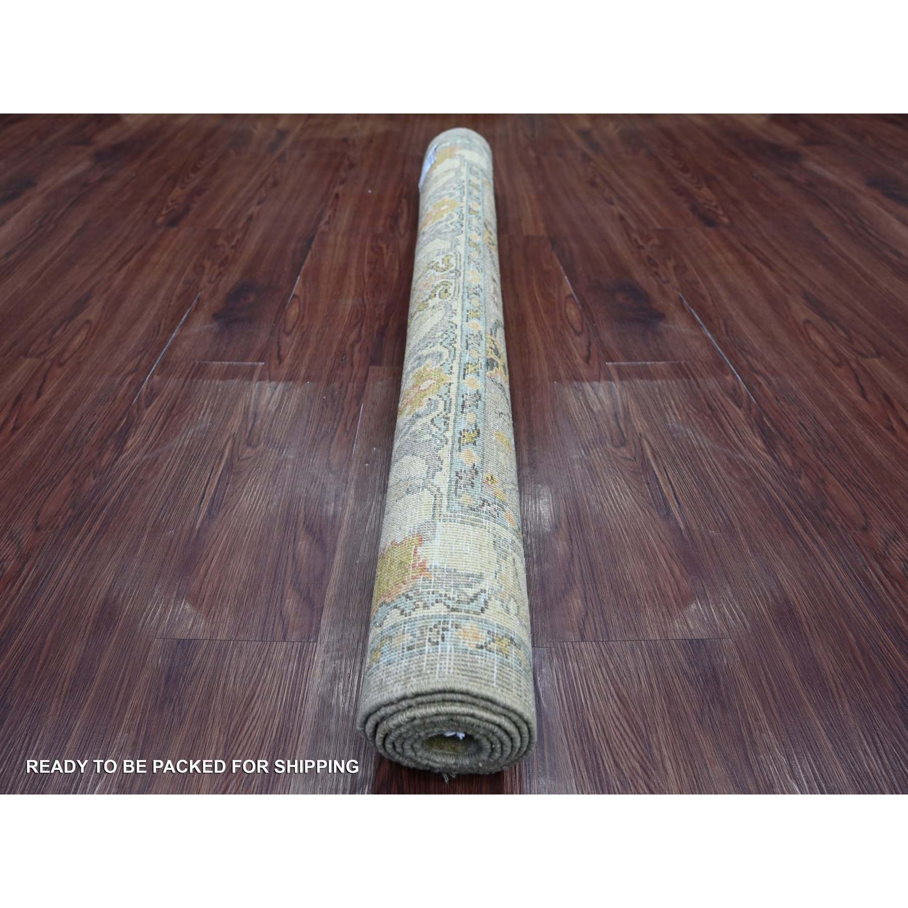 Tribal-Geometric-Hand-Knotted-Rug-113715