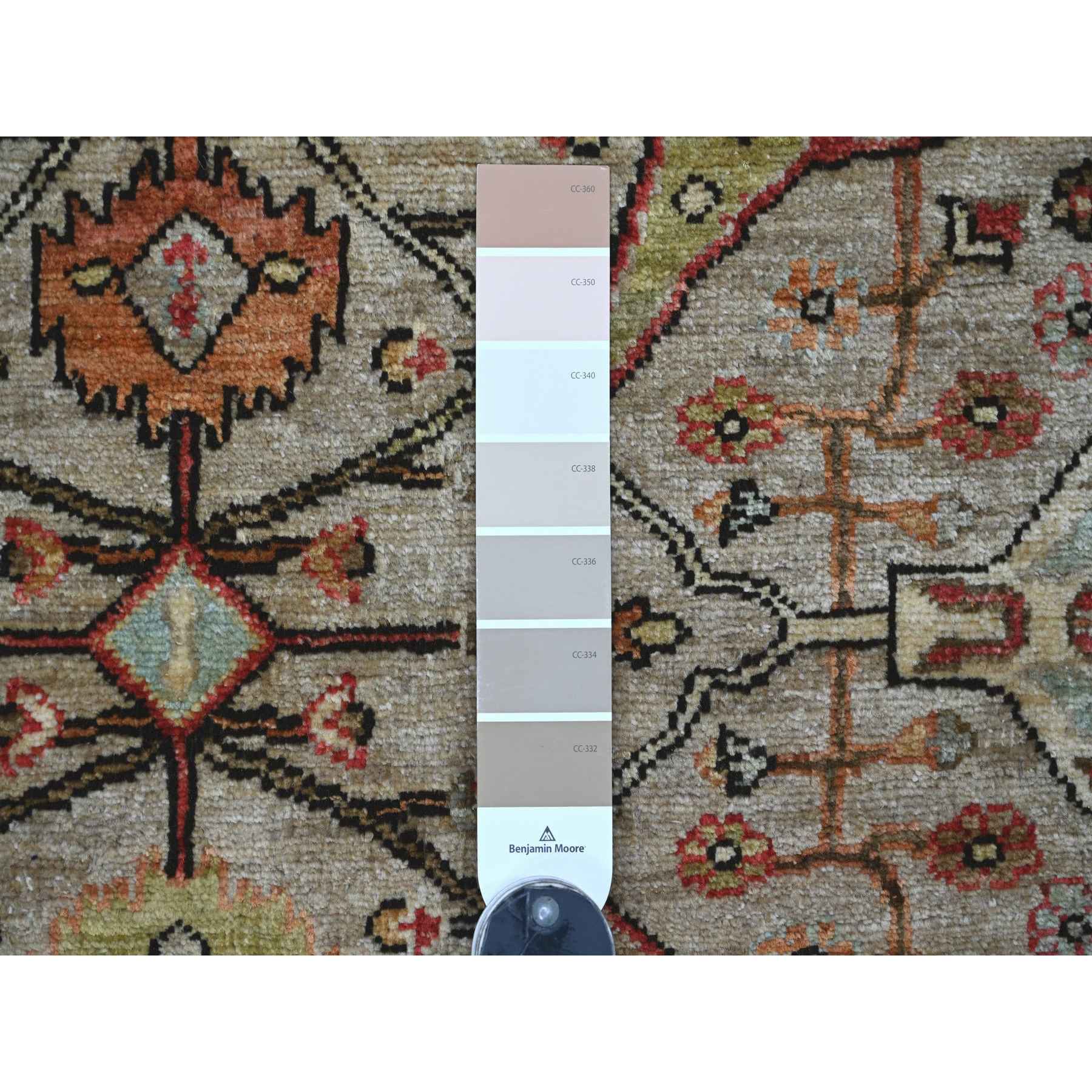 Tribal-Geometric-Hand-Knotted-Rug-113720