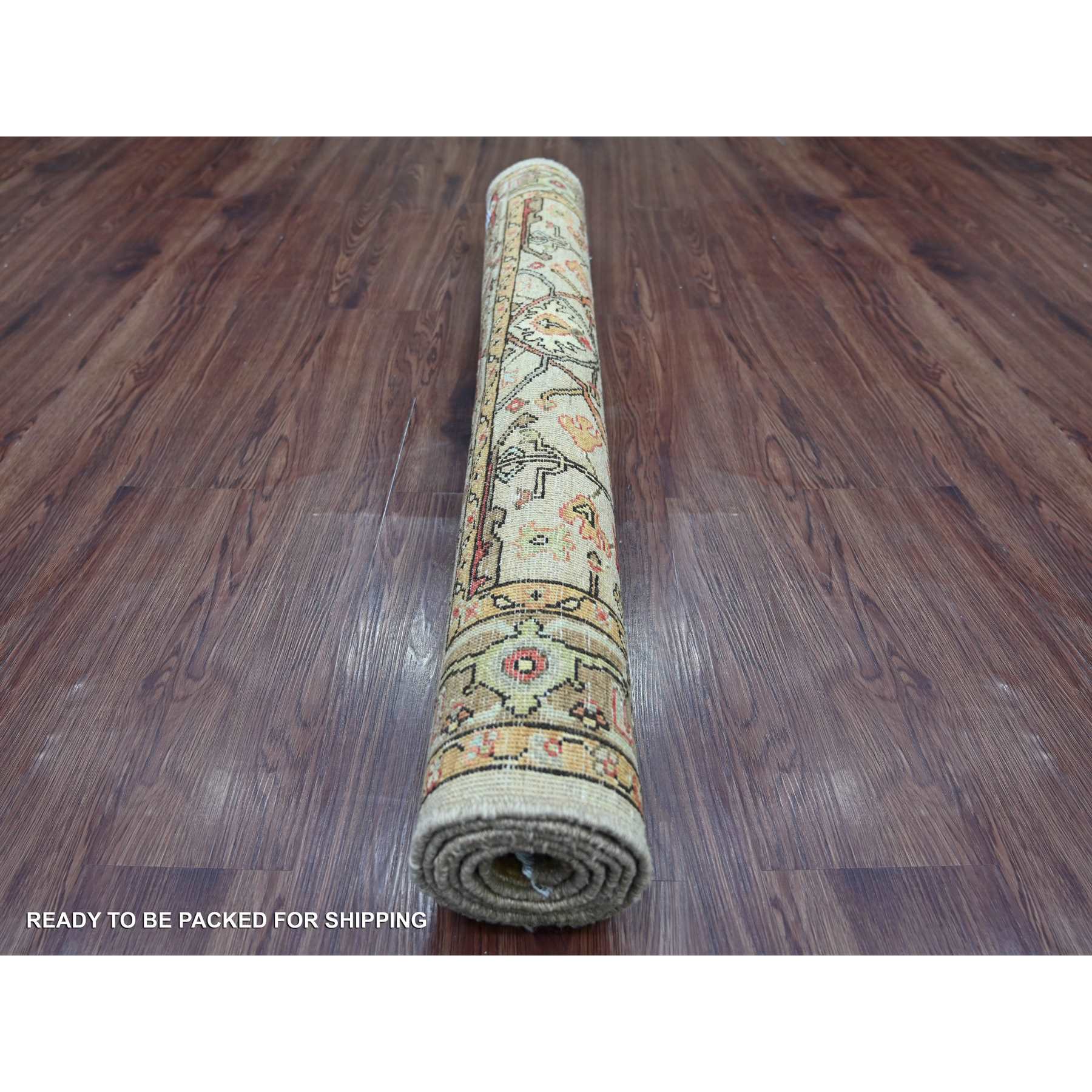 Tribal-Geometric-Hand-Knotted-Rug-113720