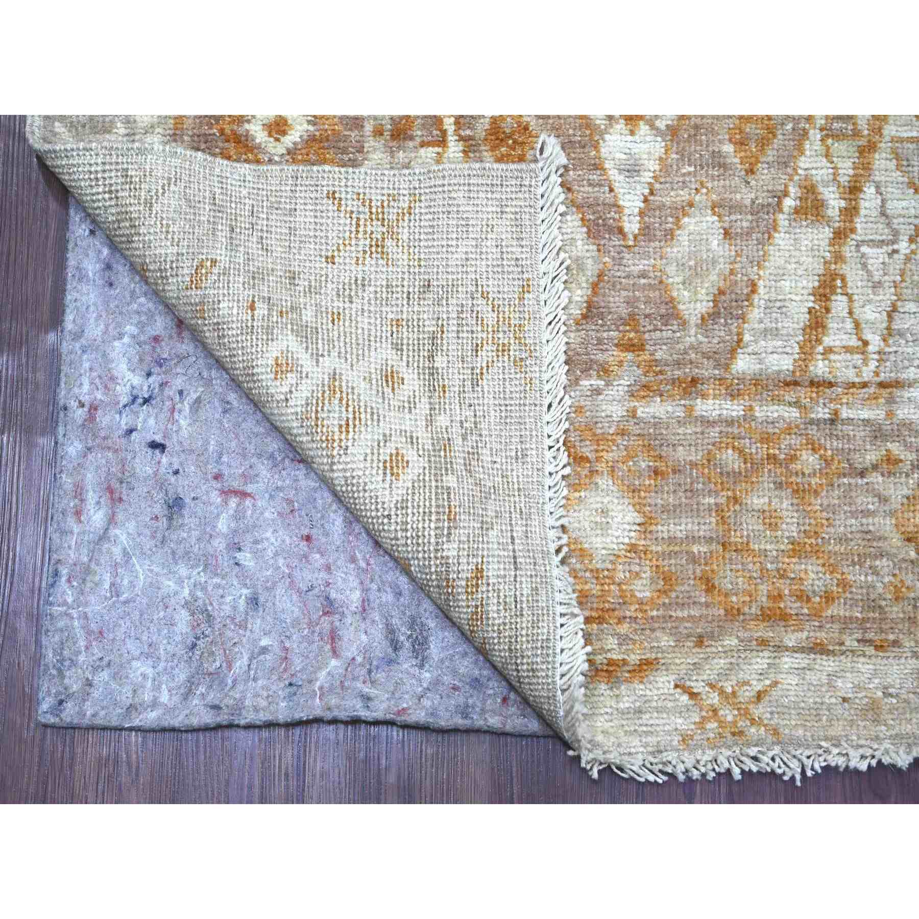 Tribal-Geometric-Hand-Knotted-Rug-113730