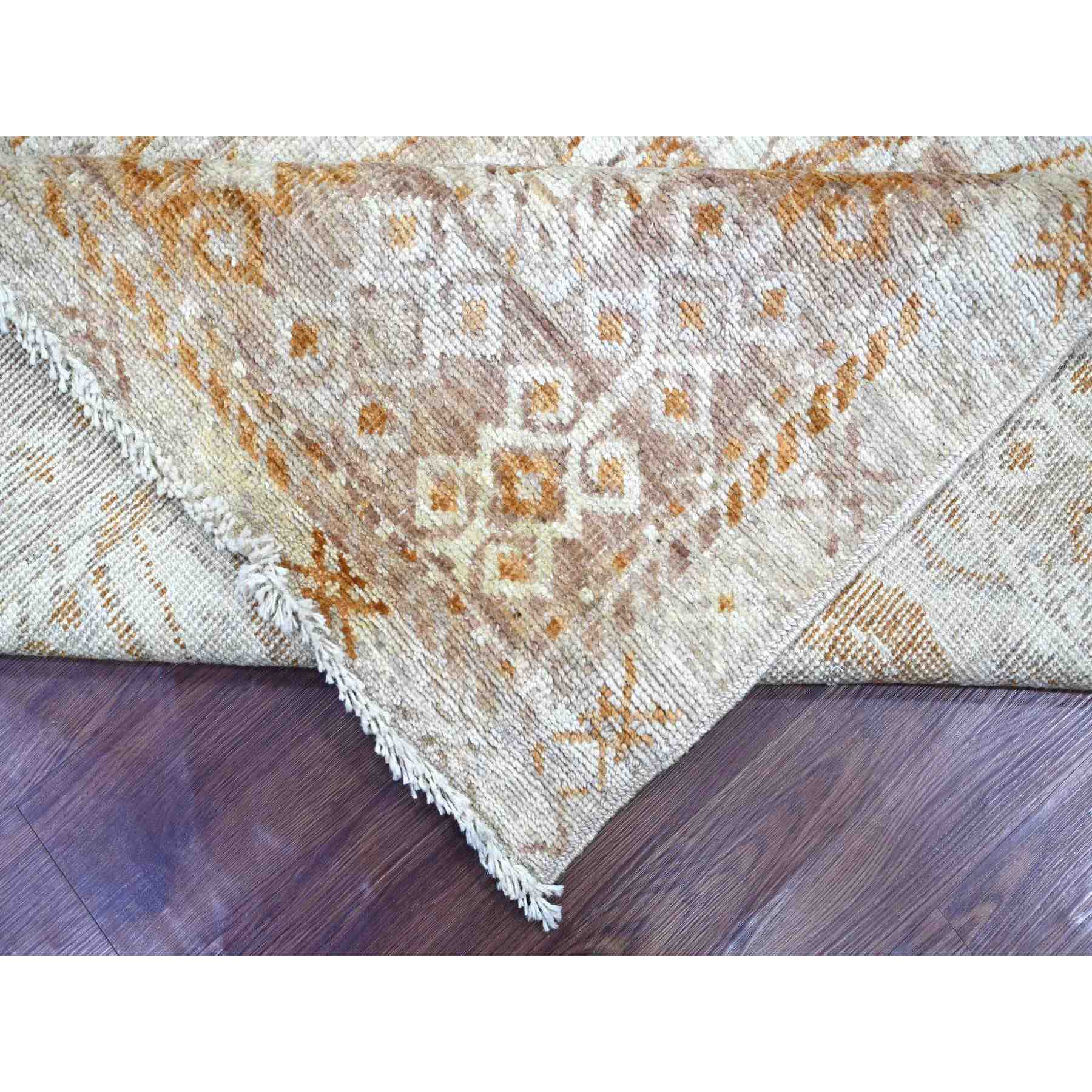 Tribal-Geometric-Hand-Knotted-Rug-113730