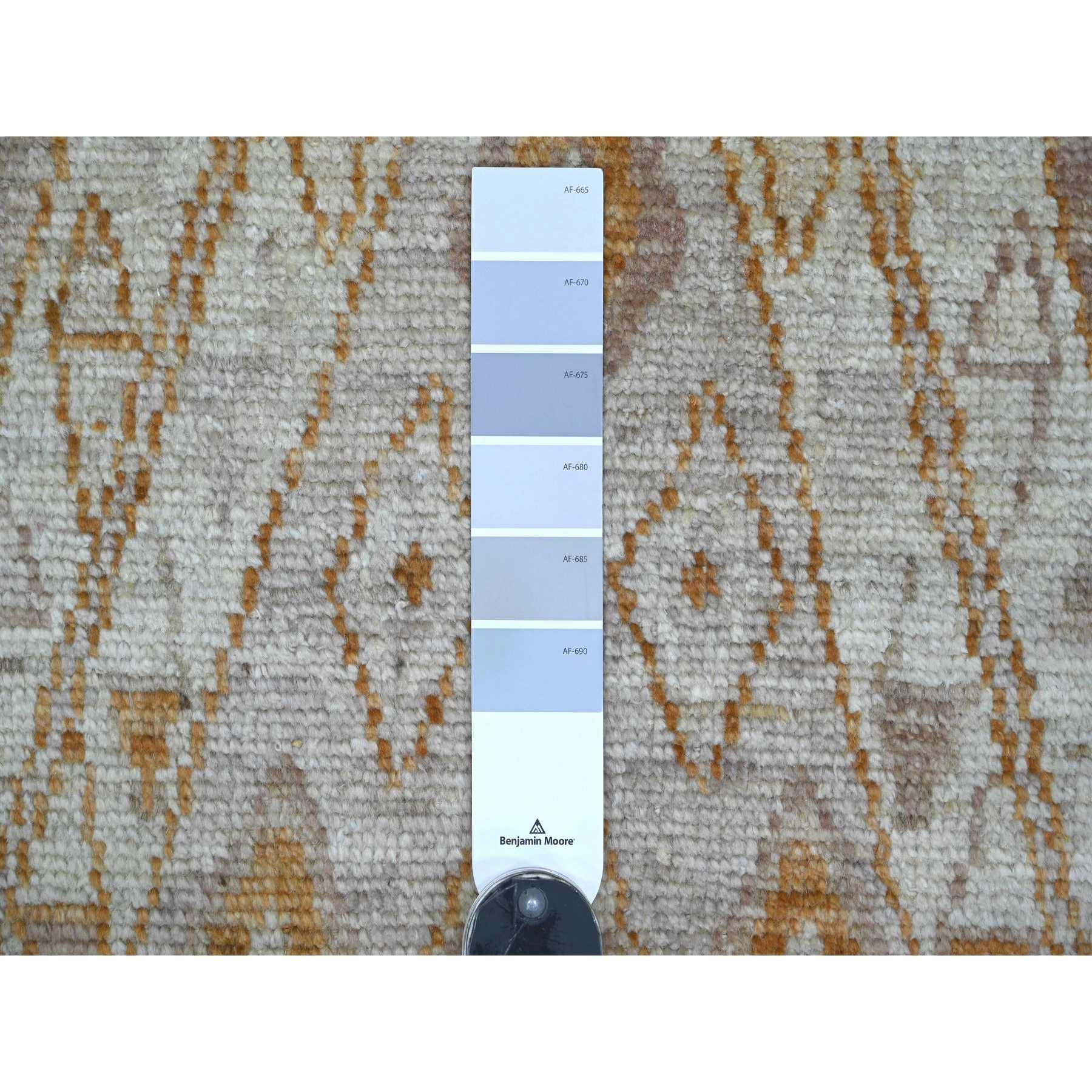 Tribal-Geometric-Hand-Knotted-Rug-113730