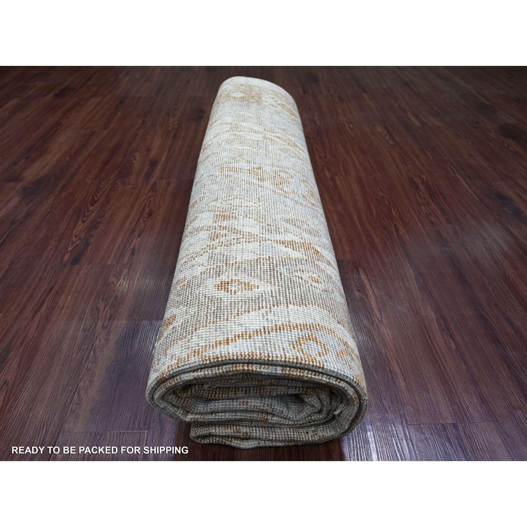 Tribal-Geometric-Hand-Knotted-Rug-113730