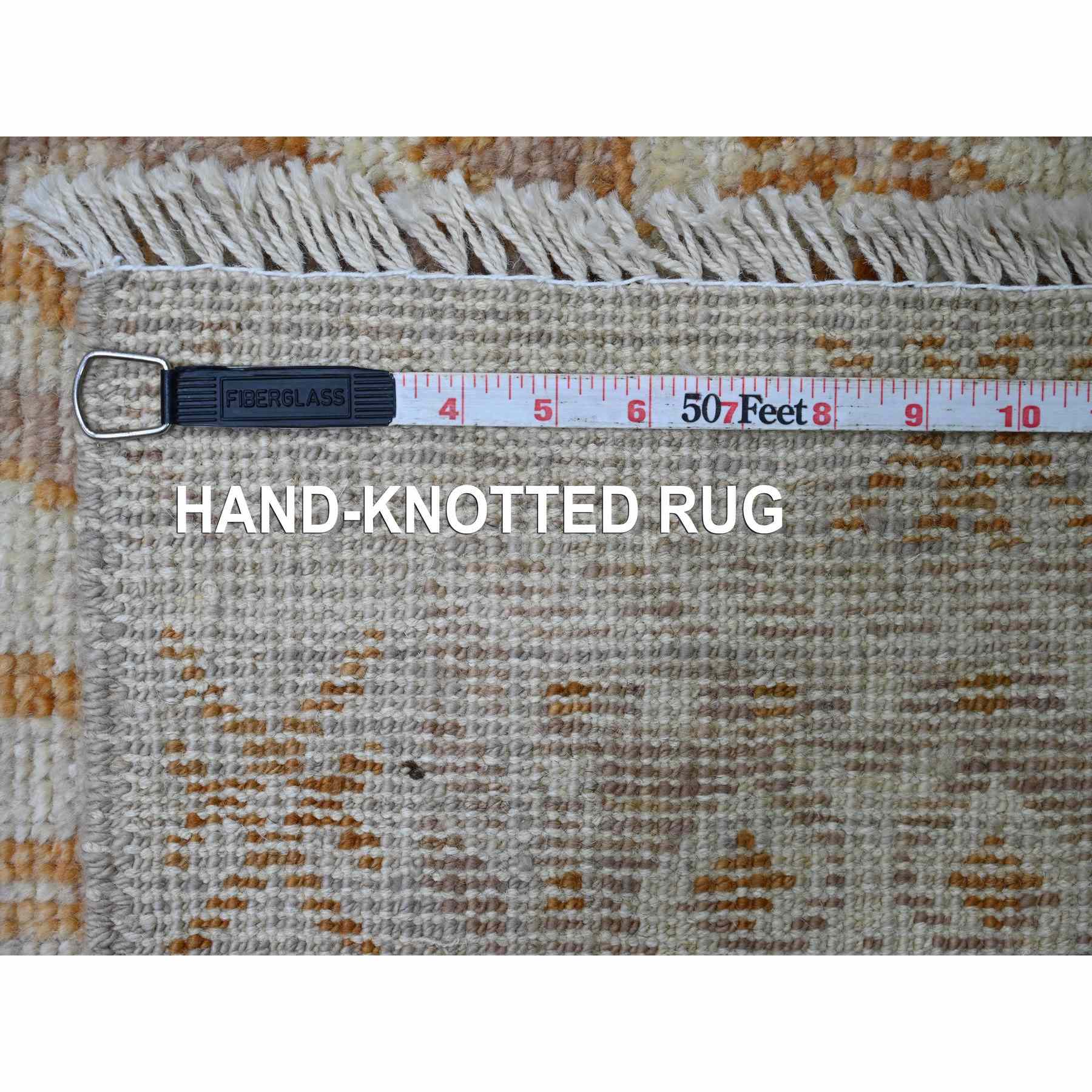 Tribal-Geometric-Hand-Knotted-Rug-113730